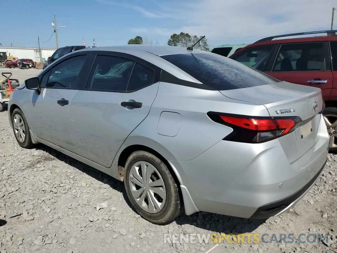 2 Photograph of a damaged car 3N1CN8DV8LL900867 NISSAN VERSA 2020