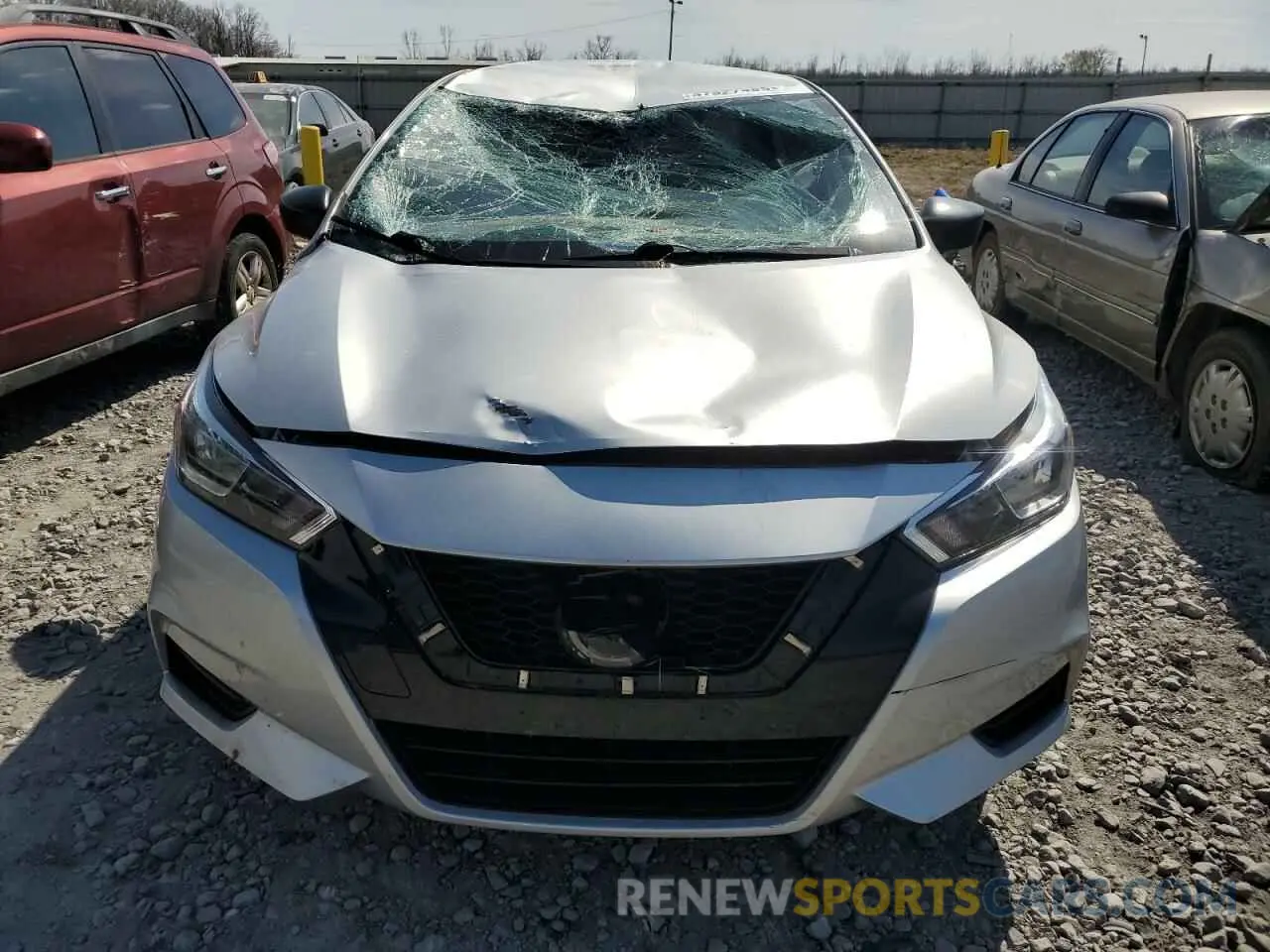 5 Photograph of a damaged car 3N1CN8DV8LL900867 NISSAN VERSA 2020