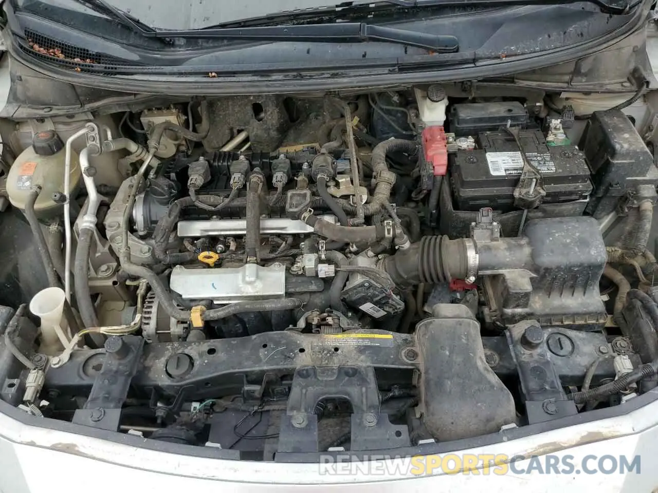 12 Photograph of a damaged car 3N1CN8DV8LL904904 NISSAN VERSA 2020