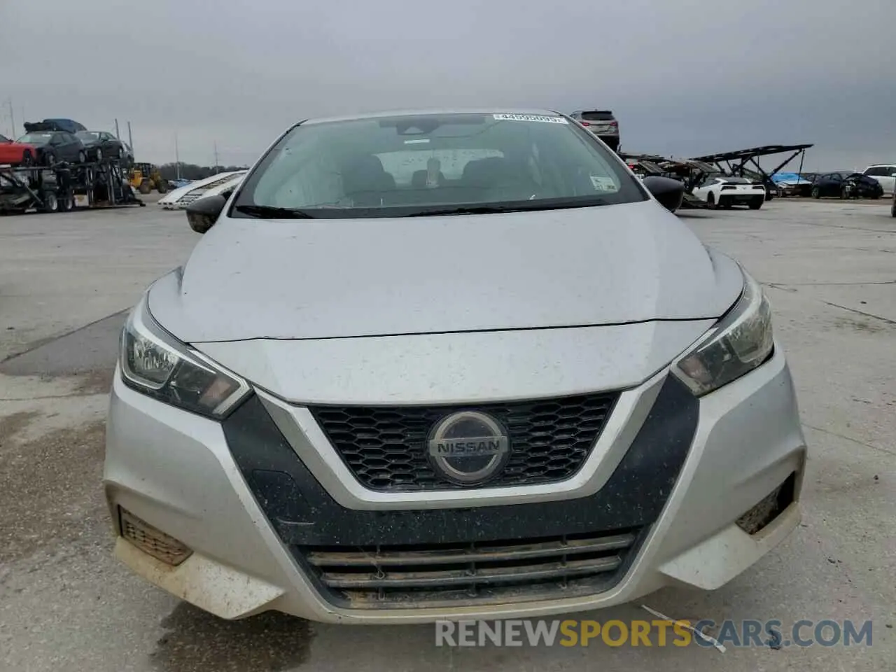 5 Photograph of a damaged car 3N1CN8DV8LL904904 NISSAN VERSA 2020