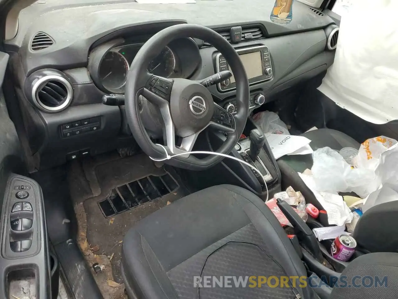 8 Photograph of a damaged car 3N1CN8DV8LL904904 NISSAN VERSA 2020