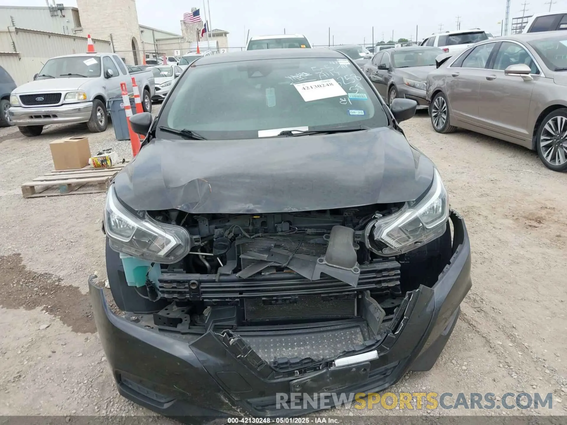 12 Photograph of a damaged car 3N1CN8DV8LL916258 NISSAN VERSA 2020
