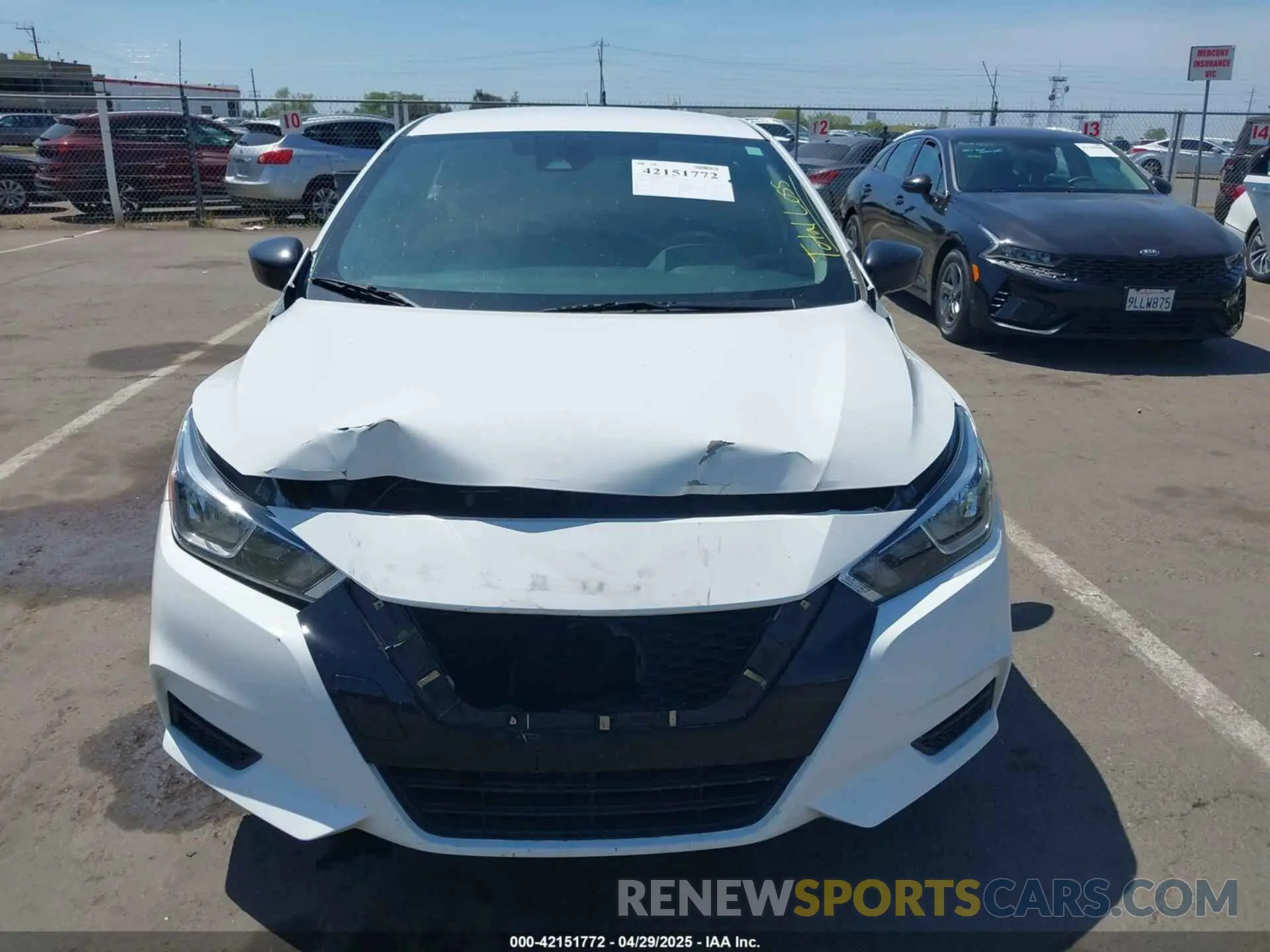 12 Photograph of a damaged car 3N1CN8DV8LL917992 NISSAN VERSA 2020
