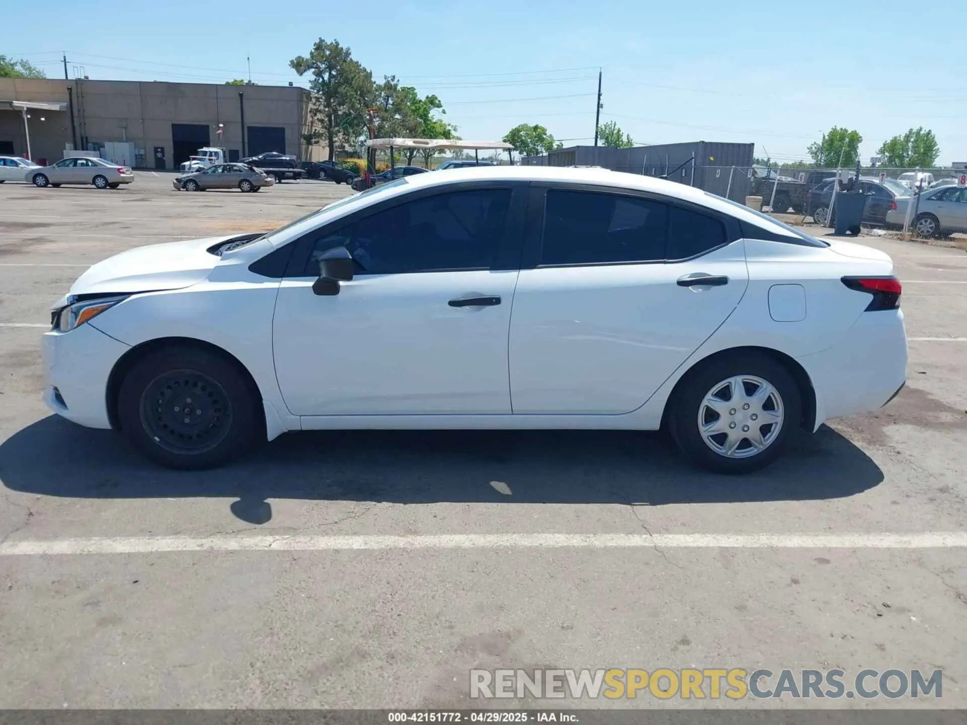 14 Photograph of a damaged car 3N1CN8DV8LL917992 NISSAN VERSA 2020