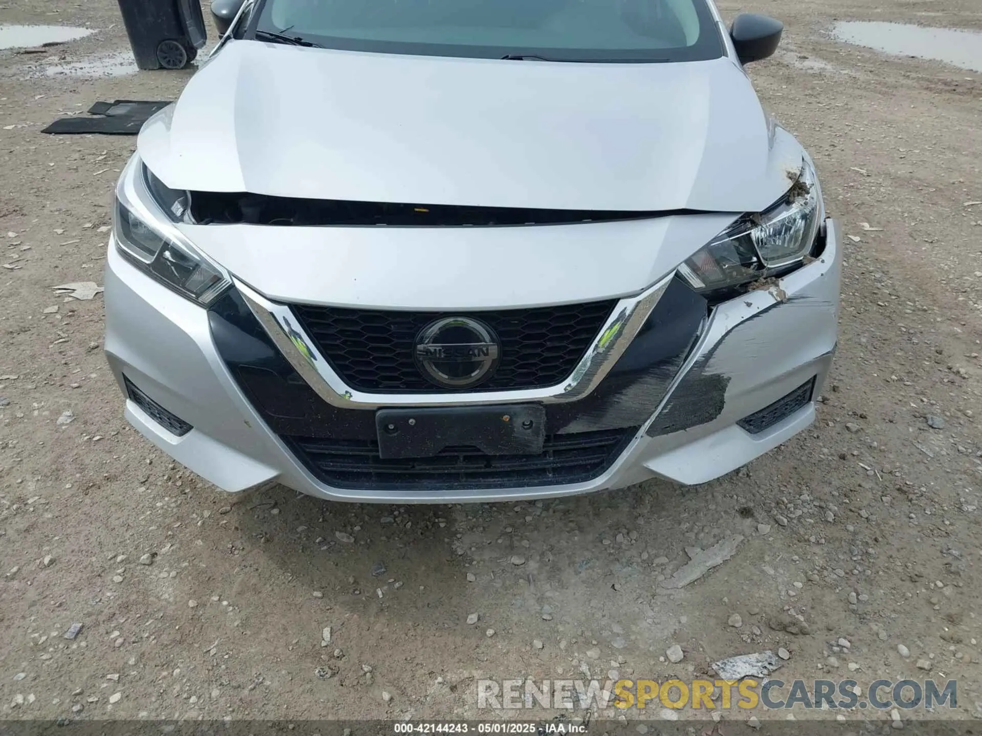 6 Photograph of a damaged car 3N1CN8DV9LL811941 NISSAN VERSA 2020