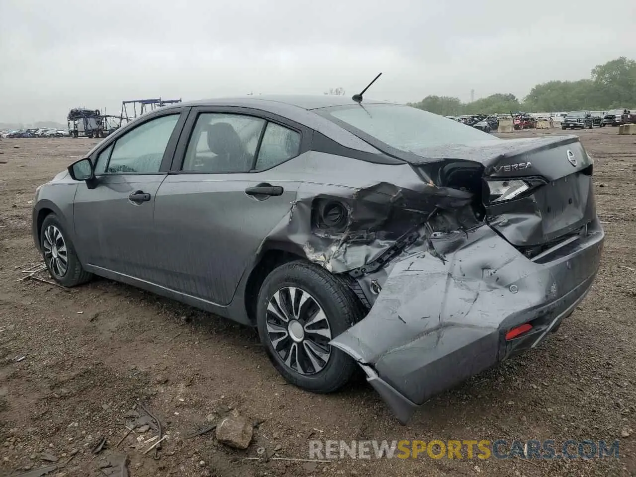2 Photograph of a damaged car 3N1CN8DV9LL838251 NISSAN VERSA 2020