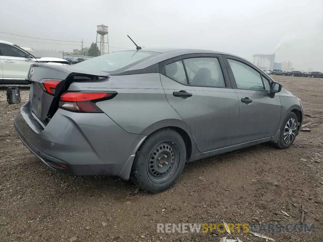 3 Photograph of a damaged car 3N1CN8DV9LL838251 NISSAN VERSA 2020