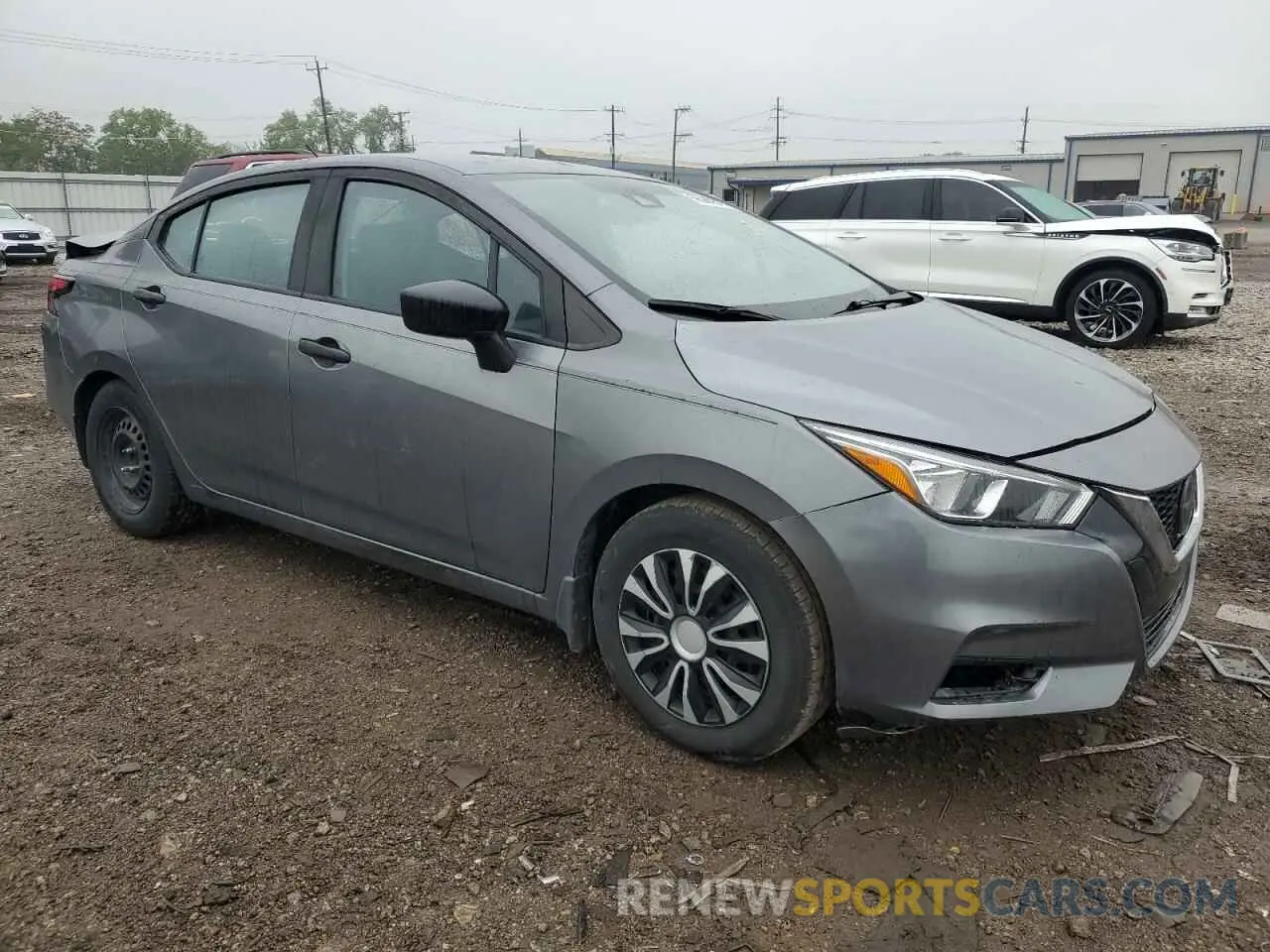 4 Photograph of a damaged car 3N1CN8DV9LL838251 NISSAN VERSA 2020