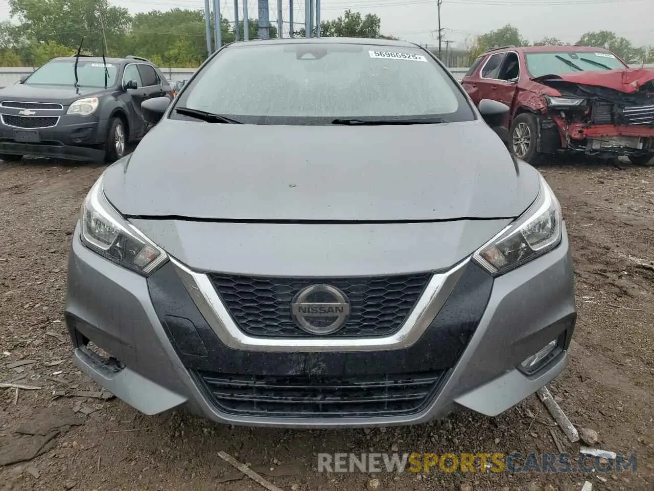 5 Photograph of a damaged car 3N1CN8DV9LL838251 NISSAN VERSA 2020