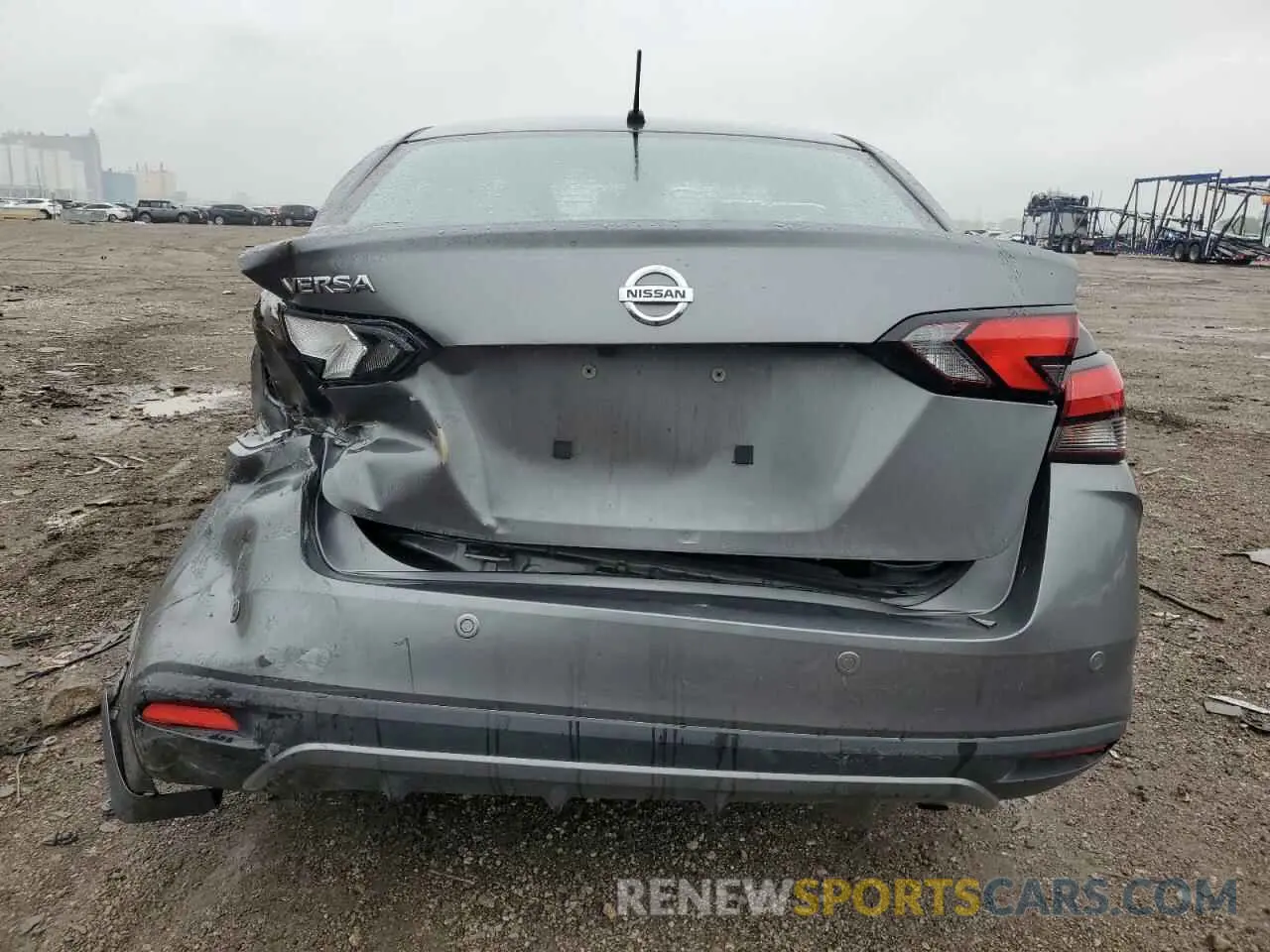 6 Photograph of a damaged car 3N1CN8DV9LL838251 NISSAN VERSA 2020