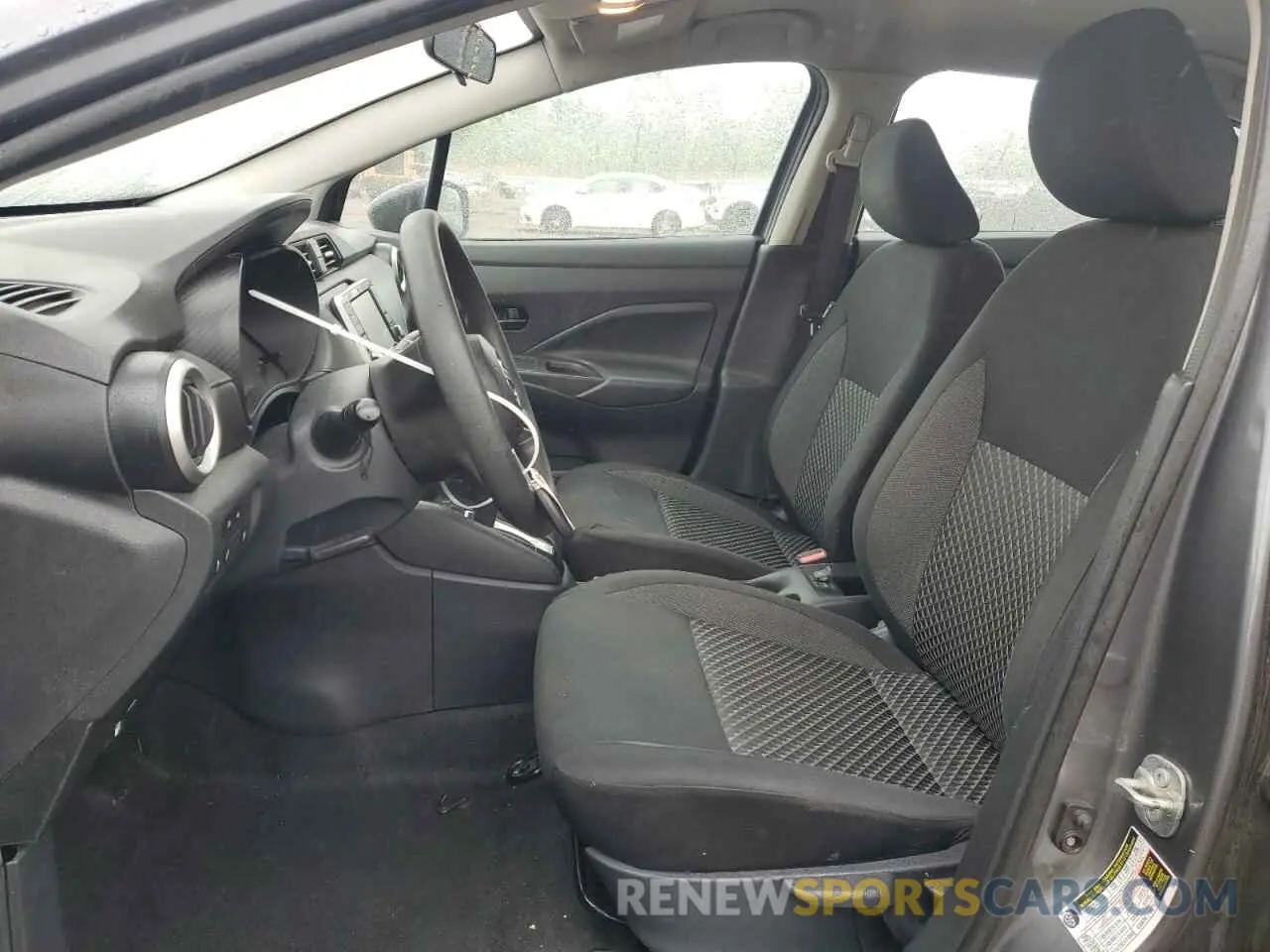 7 Photograph of a damaged car 3N1CN8DV9LL838251 NISSAN VERSA 2020