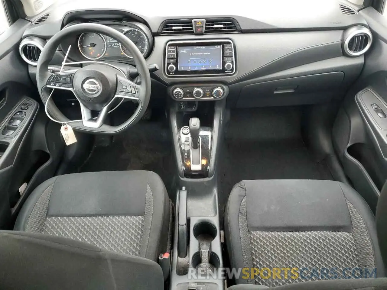 8 Photograph of a damaged car 3N1CN8DV9LL838251 NISSAN VERSA 2020