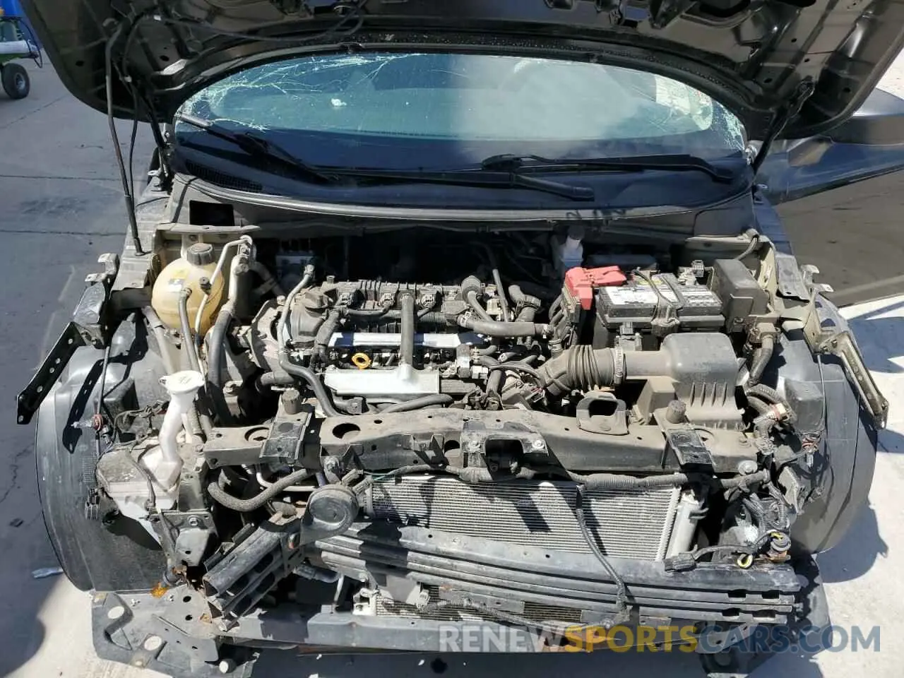 11 Photograph of a damaged car 3N1CN8DV9LL870648 NISSAN VERSA 2020