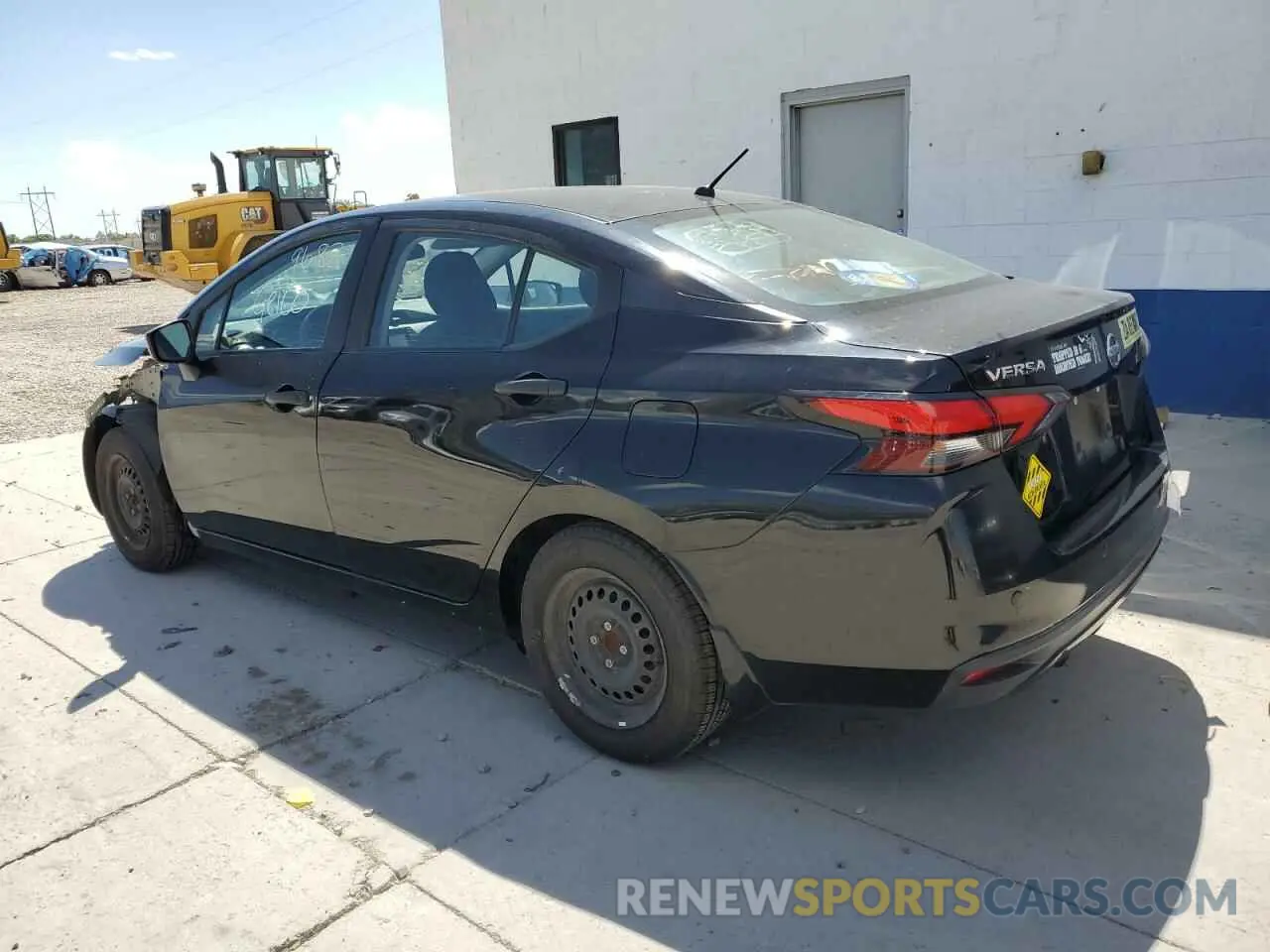 2 Photograph of a damaged car 3N1CN8DV9LL870648 NISSAN VERSA 2020