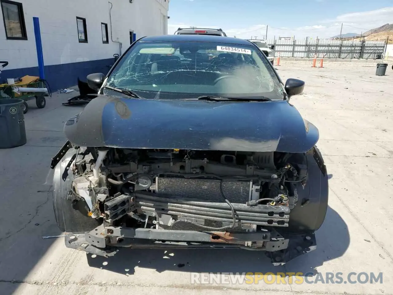 5 Photograph of a damaged car 3N1CN8DV9LL870648 NISSAN VERSA 2020