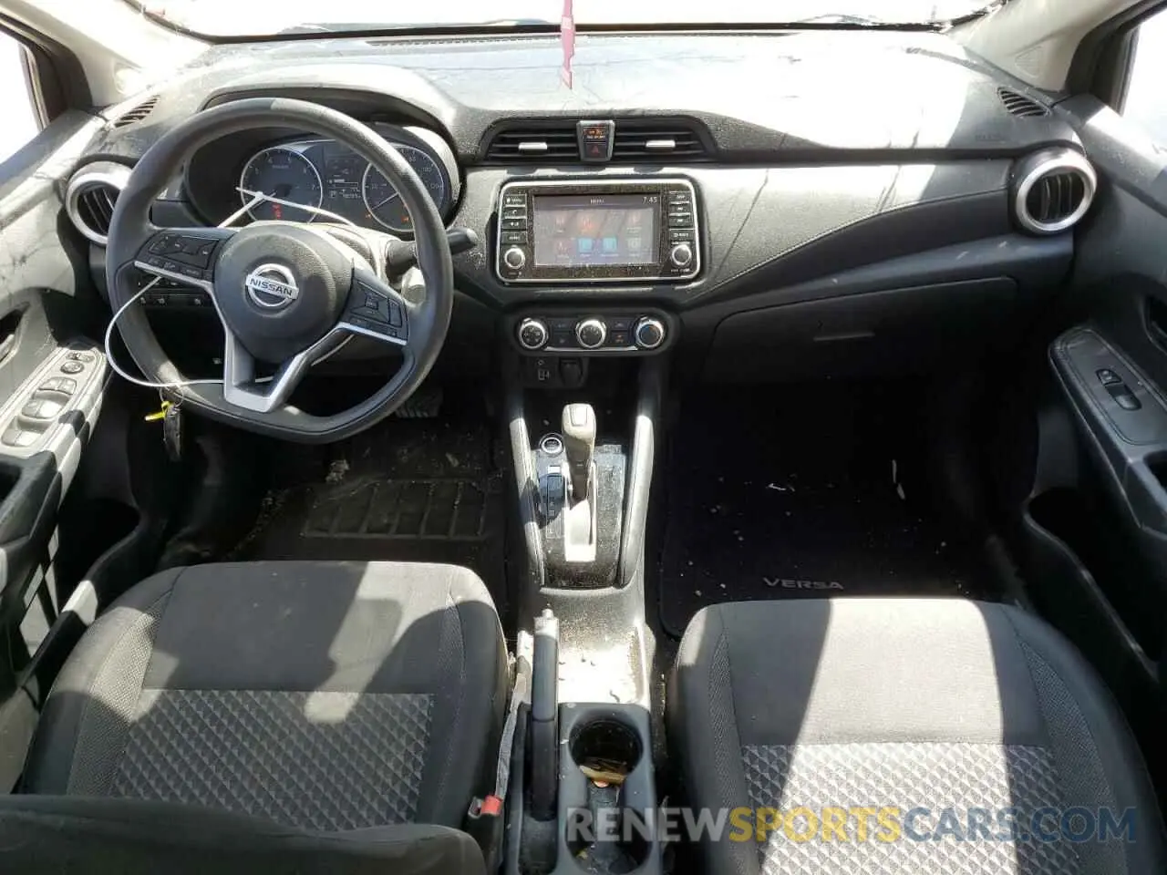 8 Photograph of a damaged car 3N1CN8DV9LL870648 NISSAN VERSA 2020
