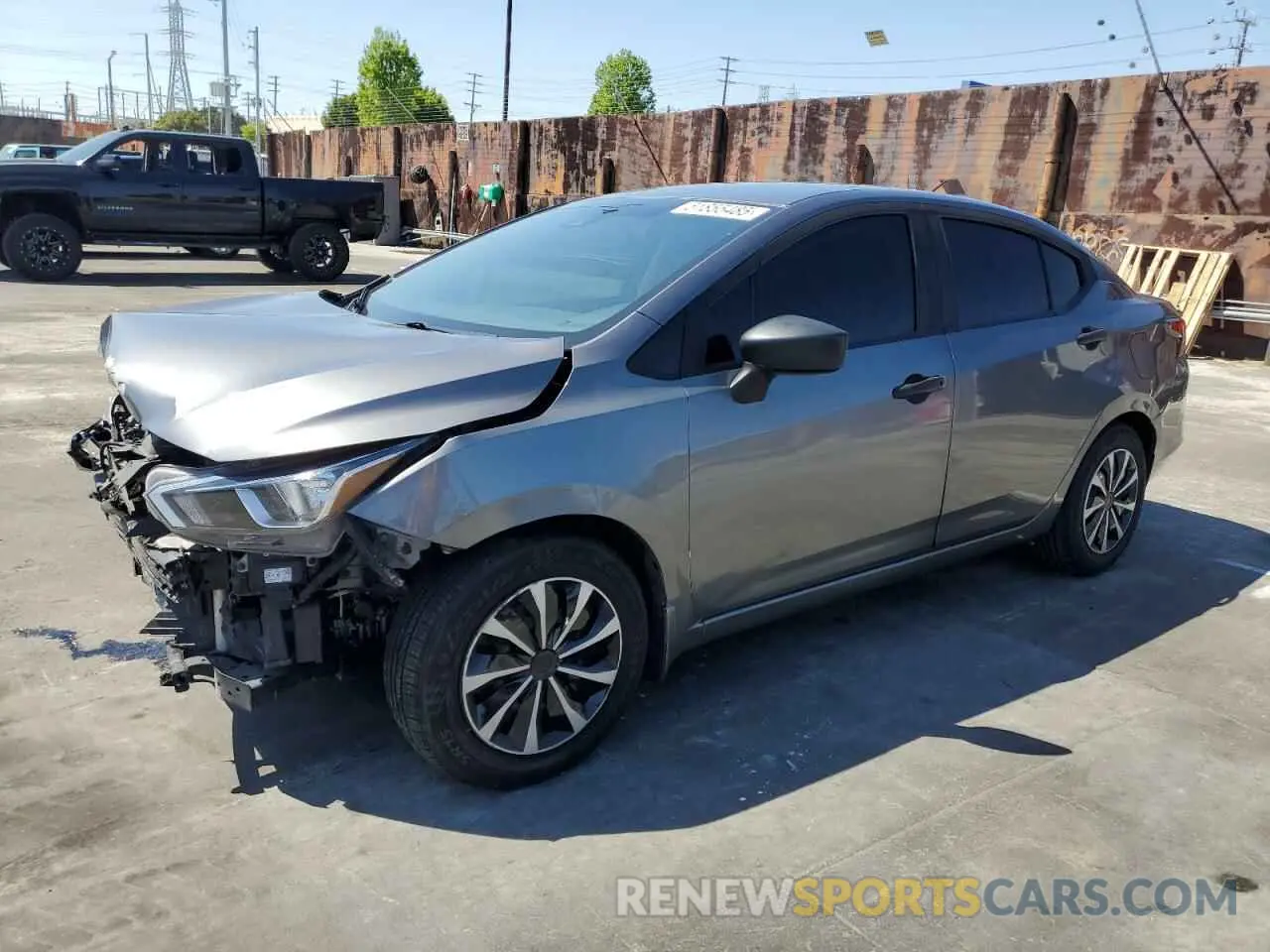 1 Photograph of a damaged car 3N1CN8DV9LL888969 NISSAN VERSA 2020