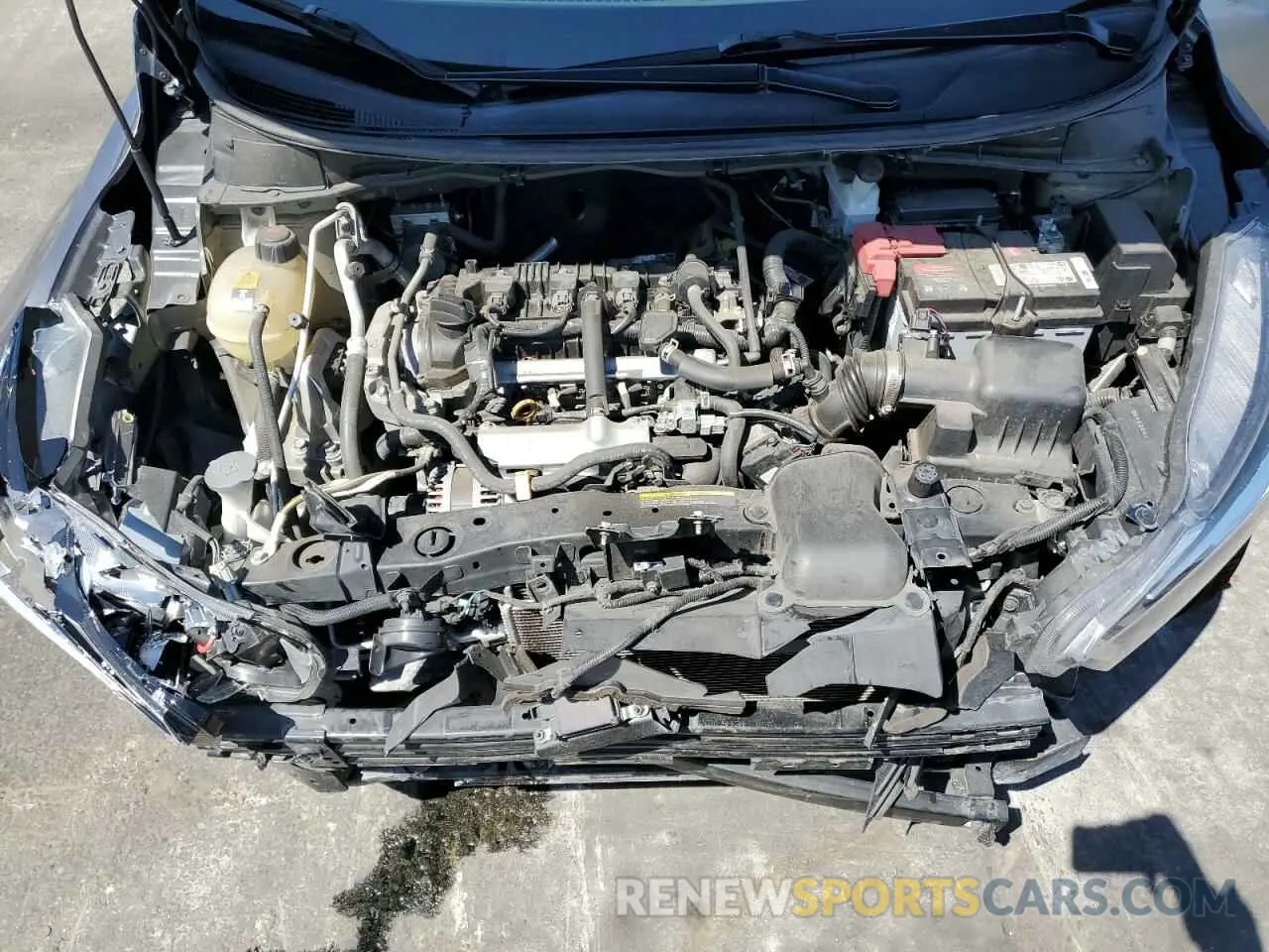 13 Photograph of a damaged car 3N1CN8DV9LL888969 NISSAN VERSA 2020