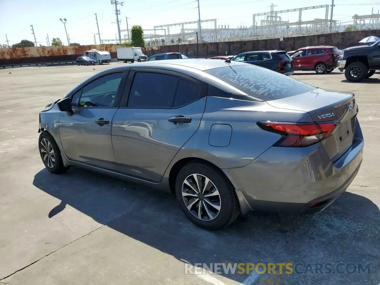 2 Photograph of a damaged car 3N1CN8DV9LL888969 NISSAN VERSA 2020