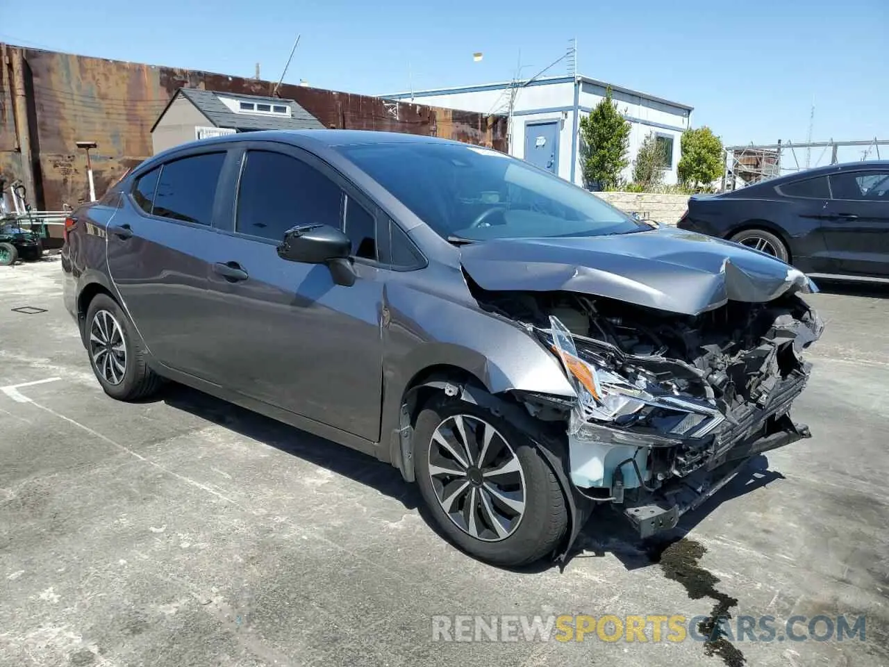 4 Photograph of a damaged car 3N1CN8DV9LL888969 NISSAN VERSA 2020