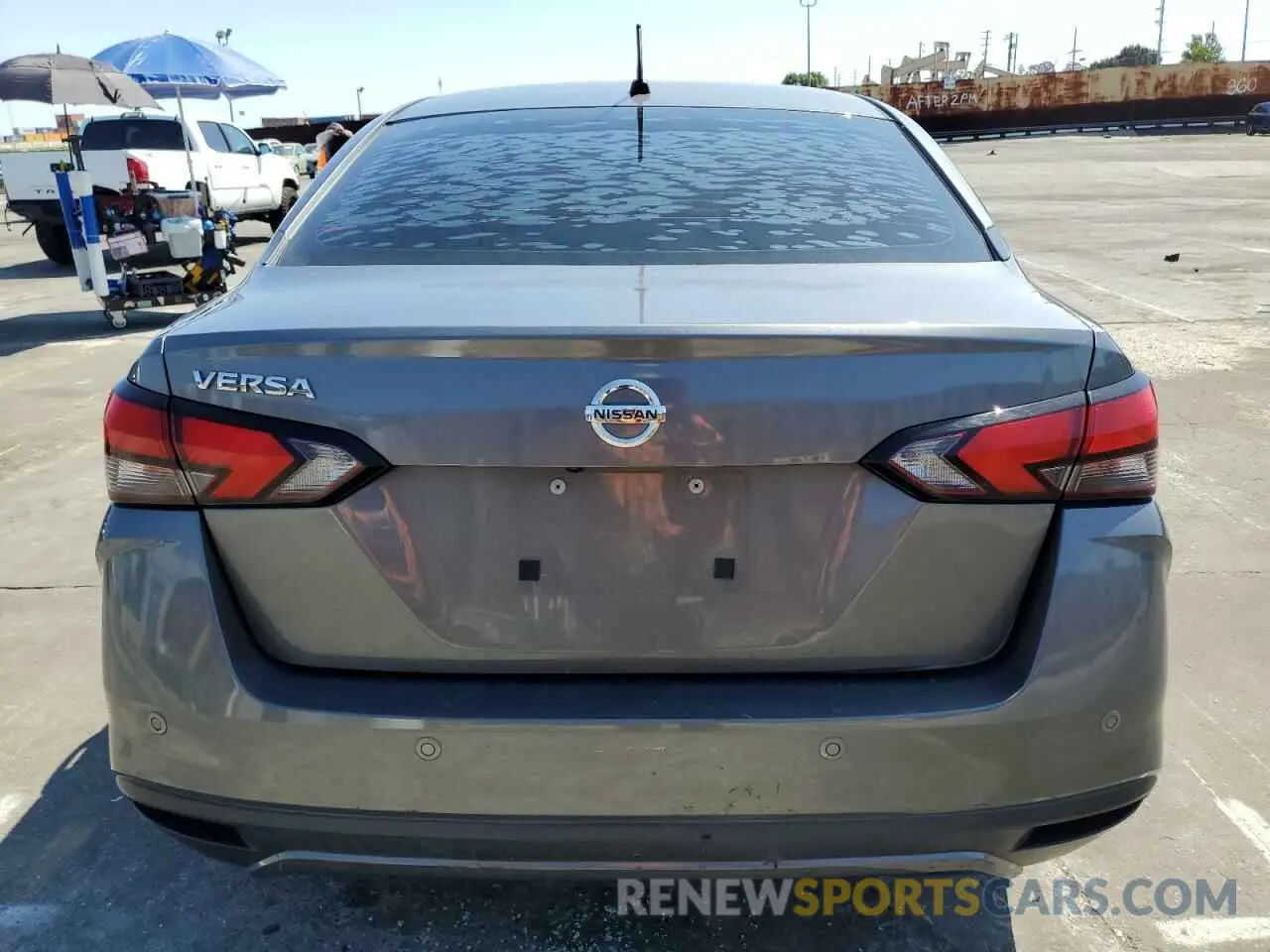 6 Photograph of a damaged car 3N1CN8DV9LL888969 NISSAN VERSA 2020