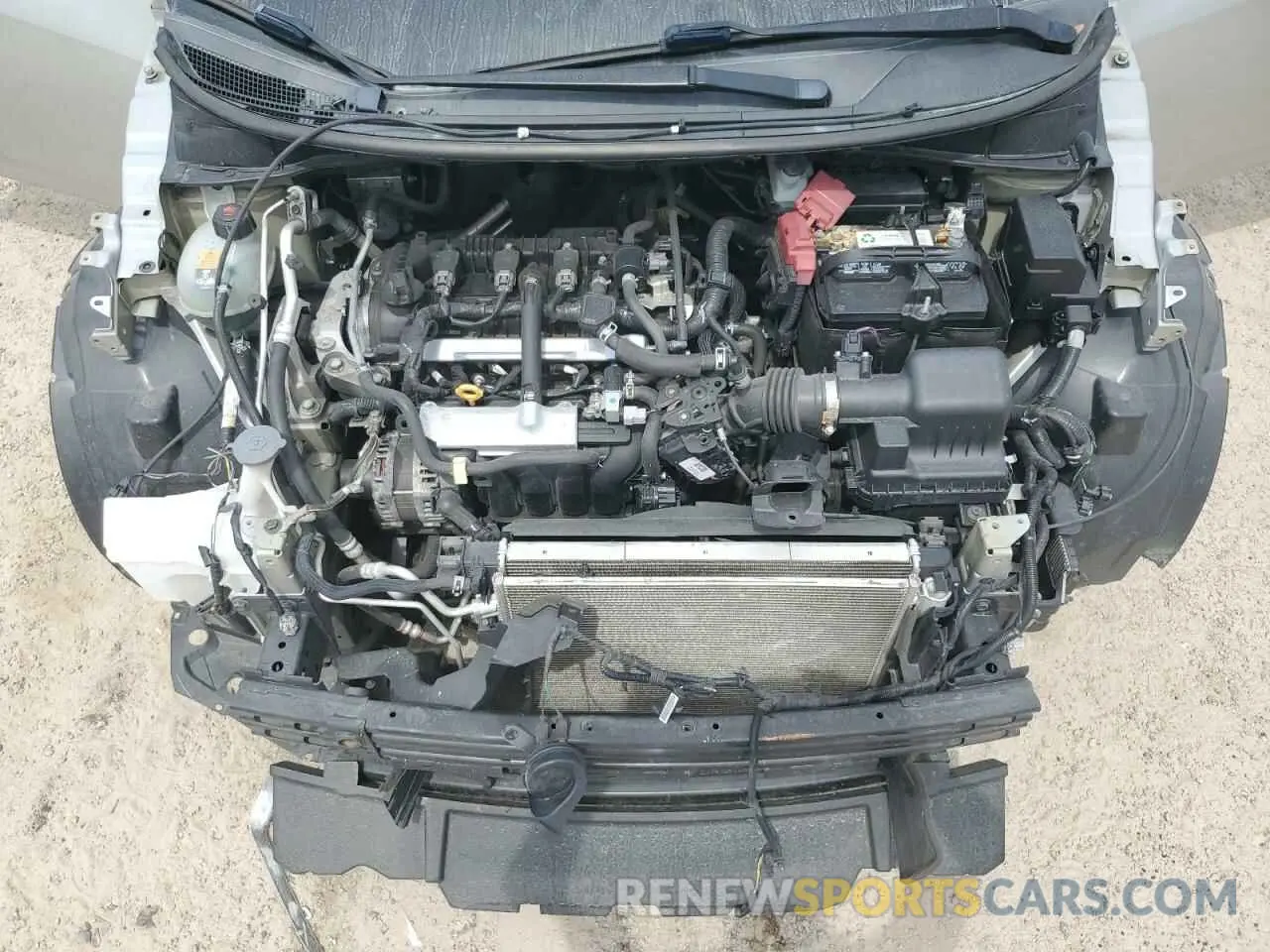 11 Photograph of a damaged car 3N1CN8DV9LL901008 NISSAN VERSA 2020