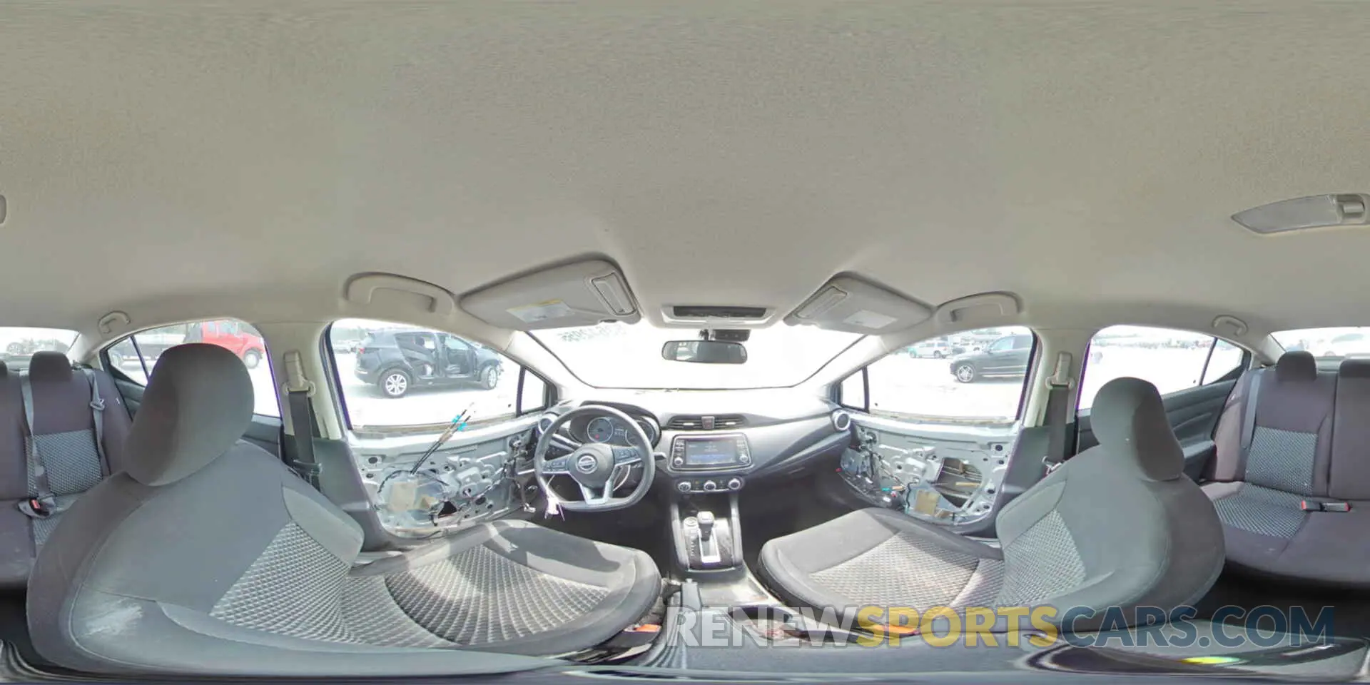 15 Photograph of a damaged car 3N1CN8DV9LL901008 NISSAN VERSA 2020