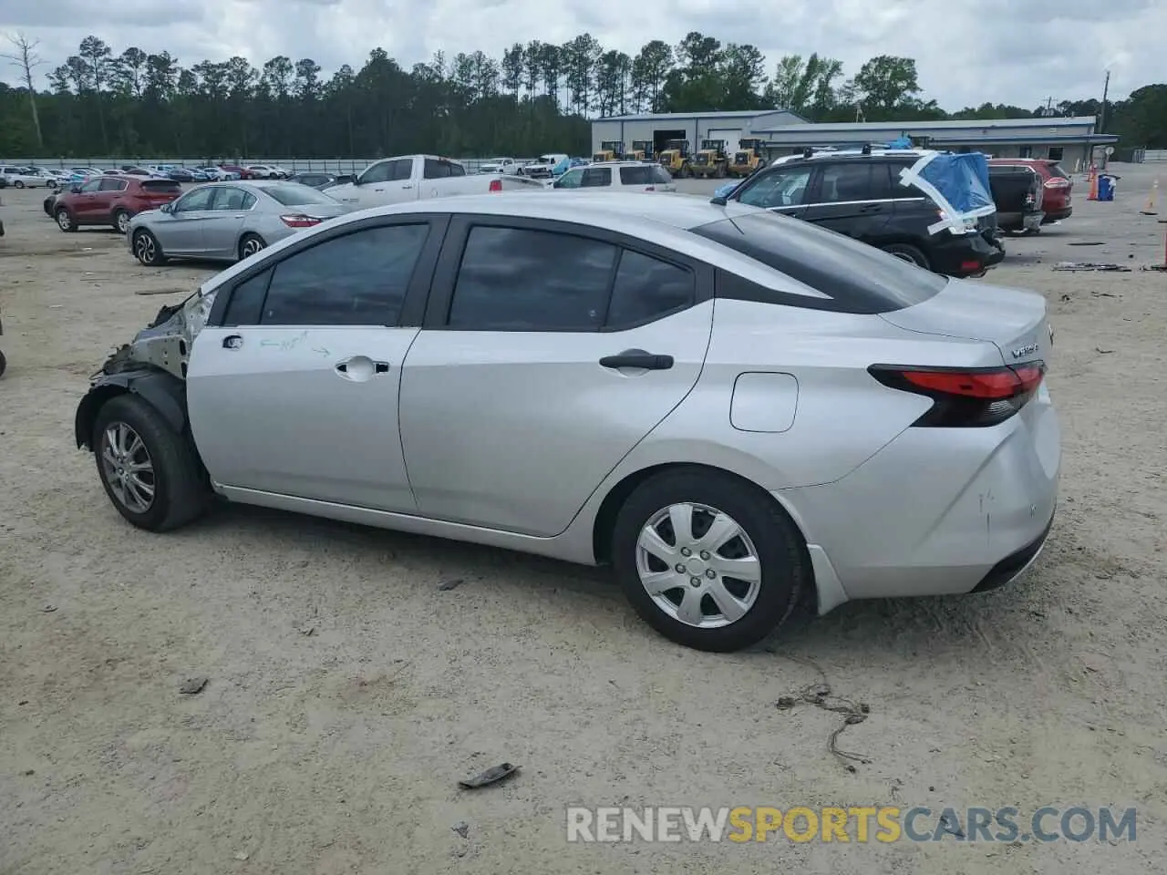 2 Photograph of a damaged car 3N1CN8DV9LL901008 NISSAN VERSA 2020
