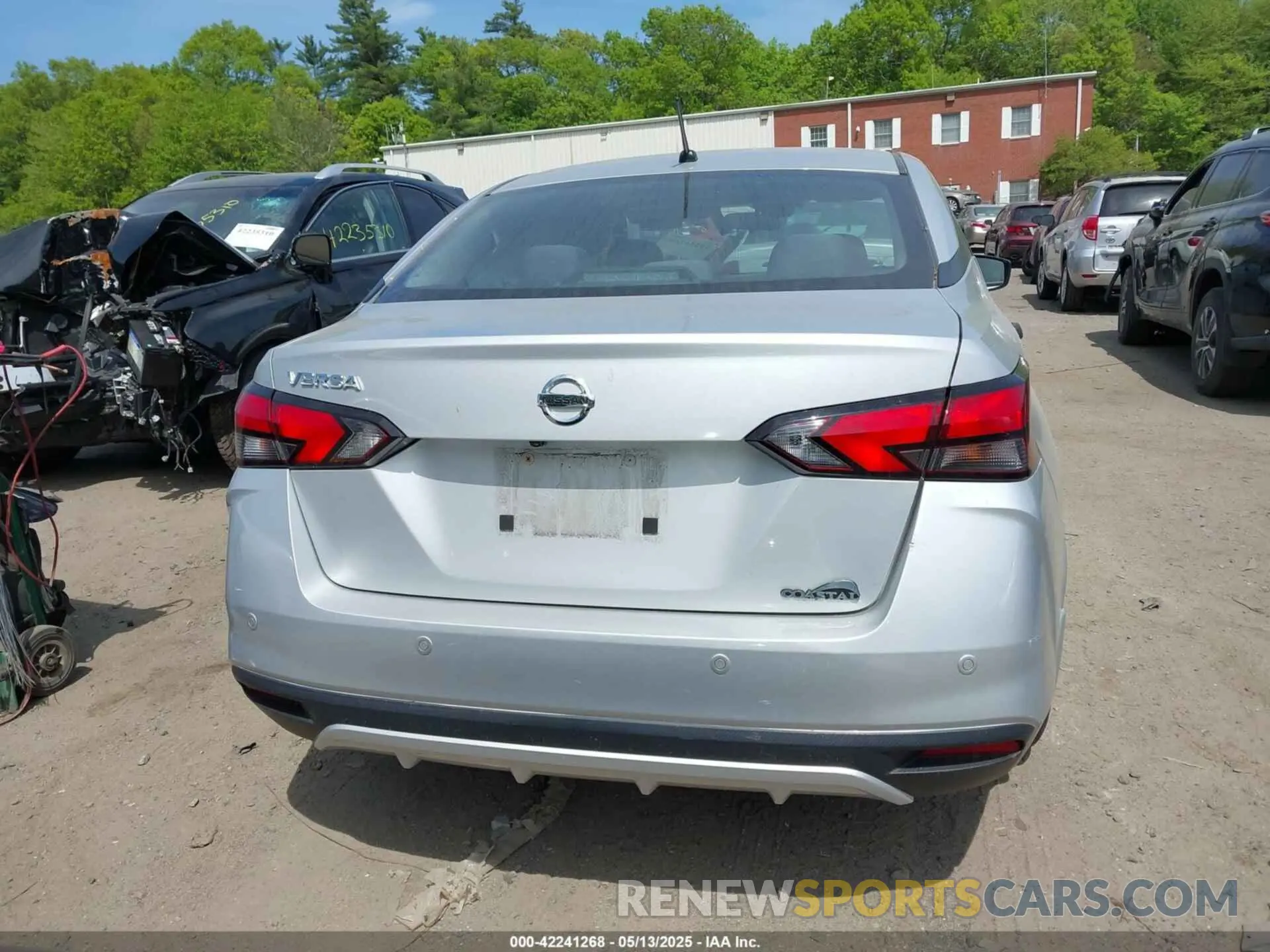 16 Photograph of a damaged car 3N1CN8DV9LL911781 NISSAN VERSA 2020