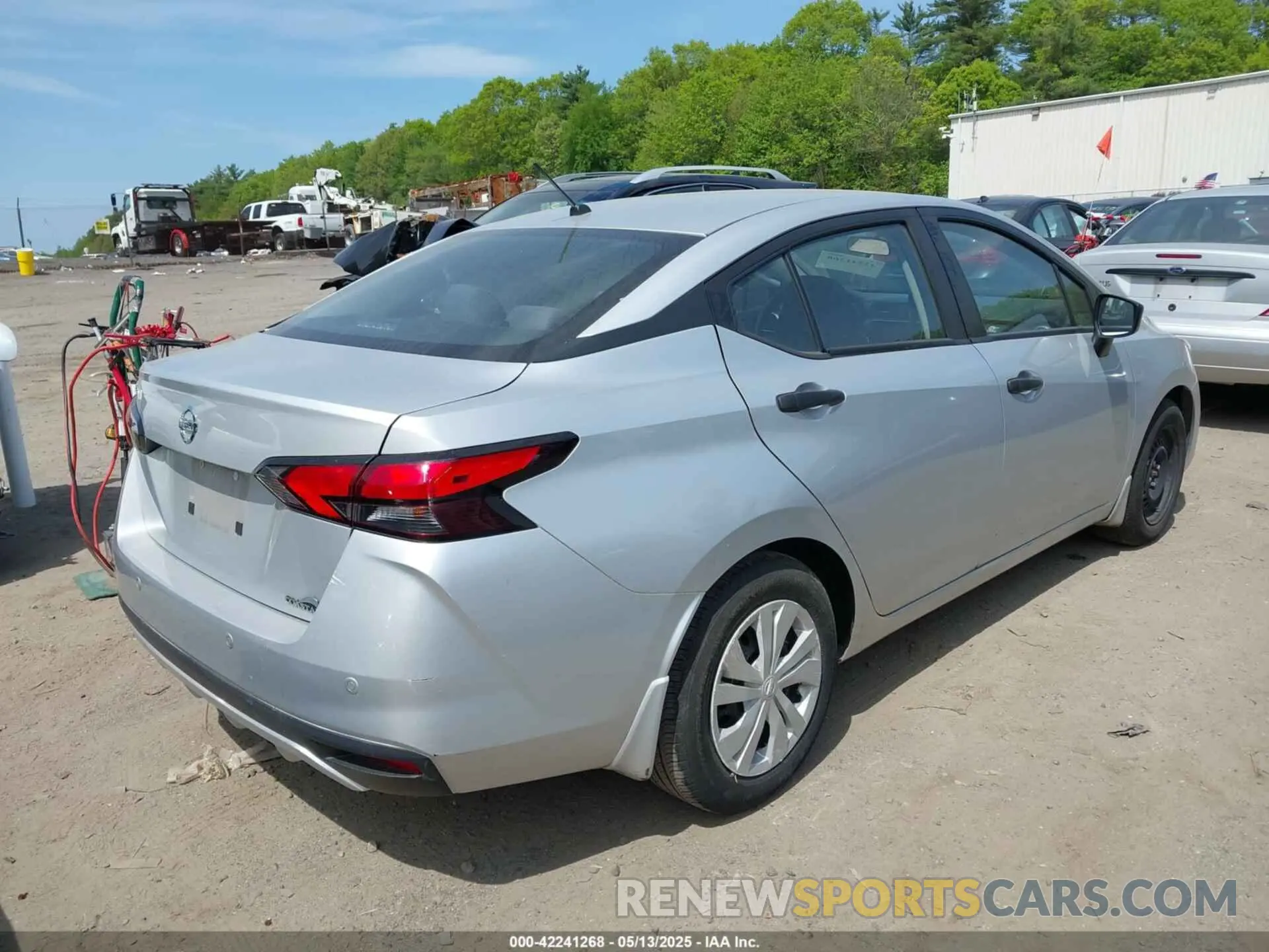 4 Photograph of a damaged car 3N1CN8DV9LL911781 NISSAN VERSA 2020