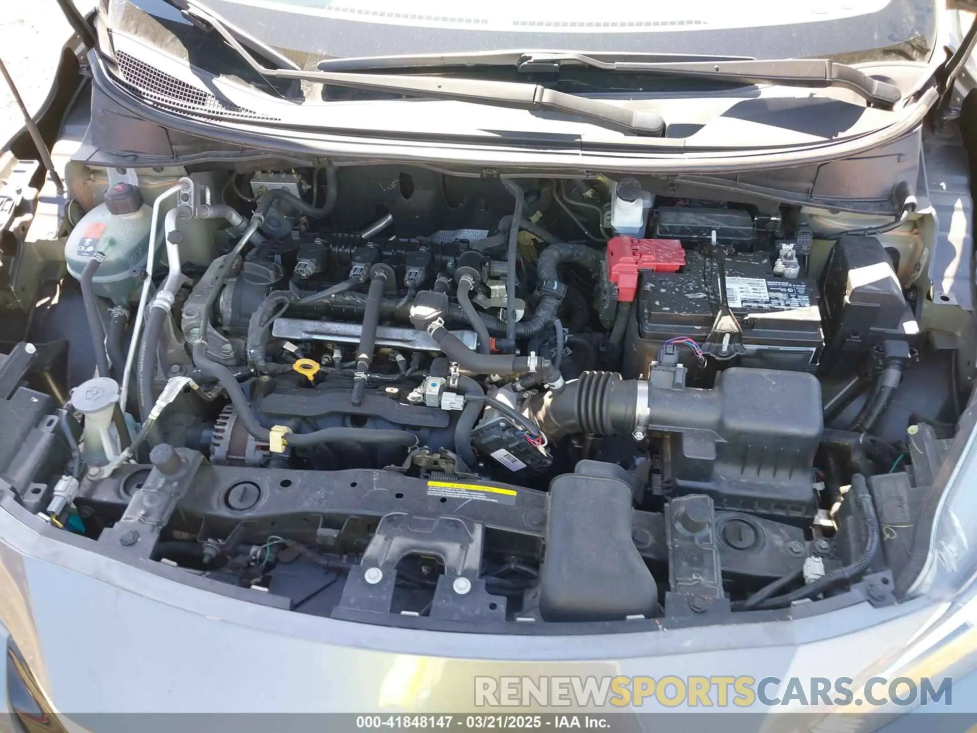 10 Photograph of a damaged car 3N1CN8DVXLL803721 NISSAN VERSA 2020
