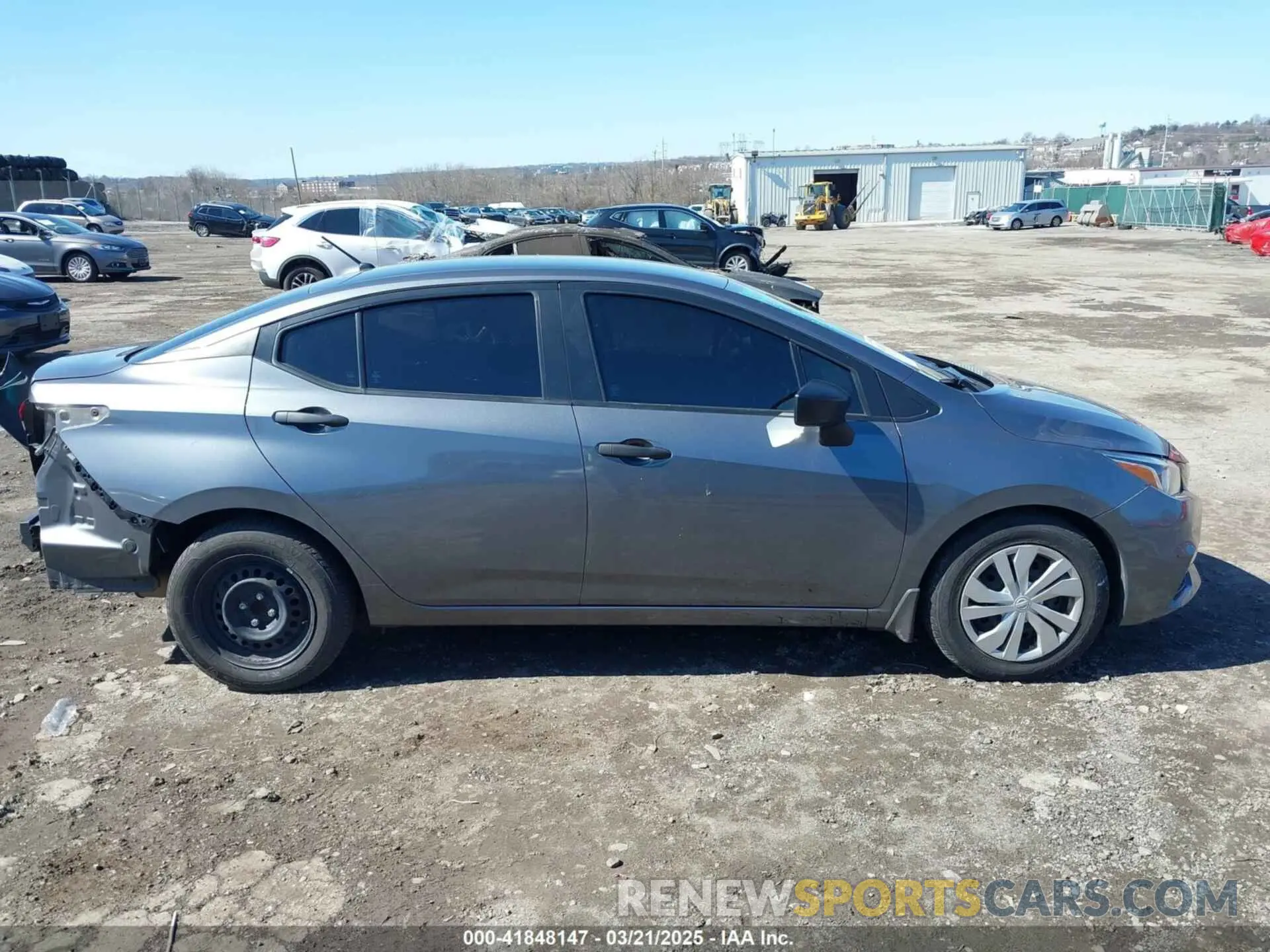 14 Photograph of a damaged car 3N1CN8DVXLL803721 NISSAN VERSA 2020