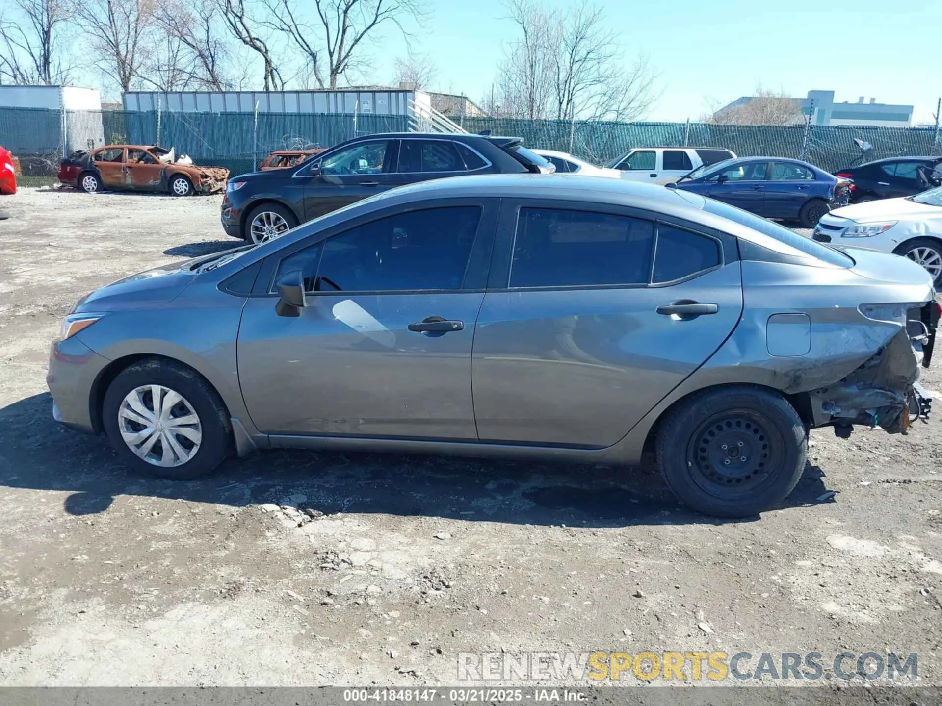 15 Photograph of a damaged car 3N1CN8DVXLL803721 NISSAN VERSA 2020
