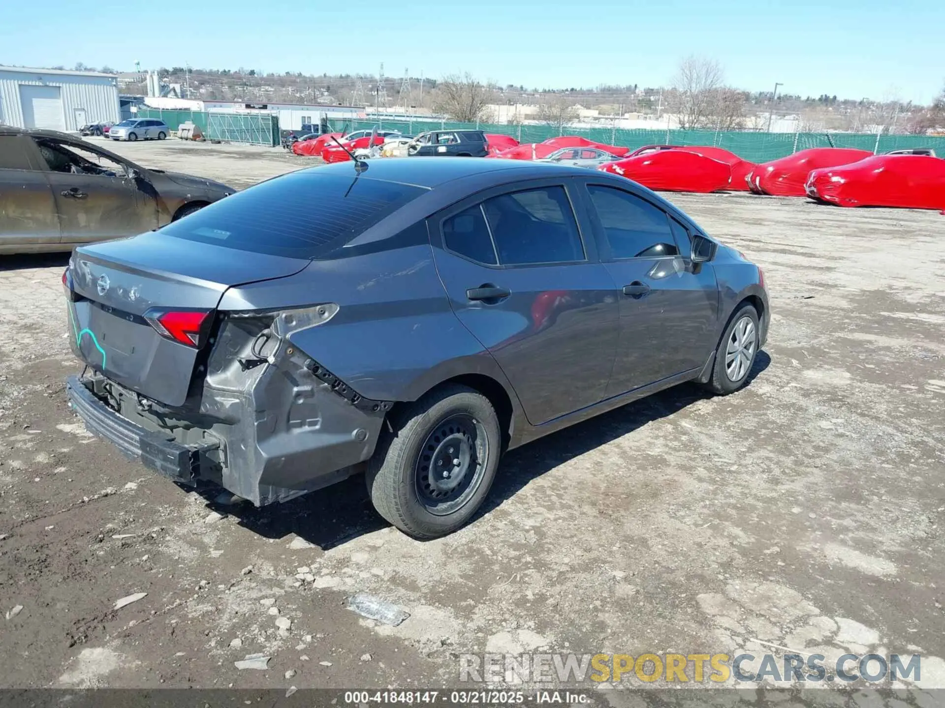 4 Photograph of a damaged car 3N1CN8DVXLL803721 NISSAN VERSA 2020