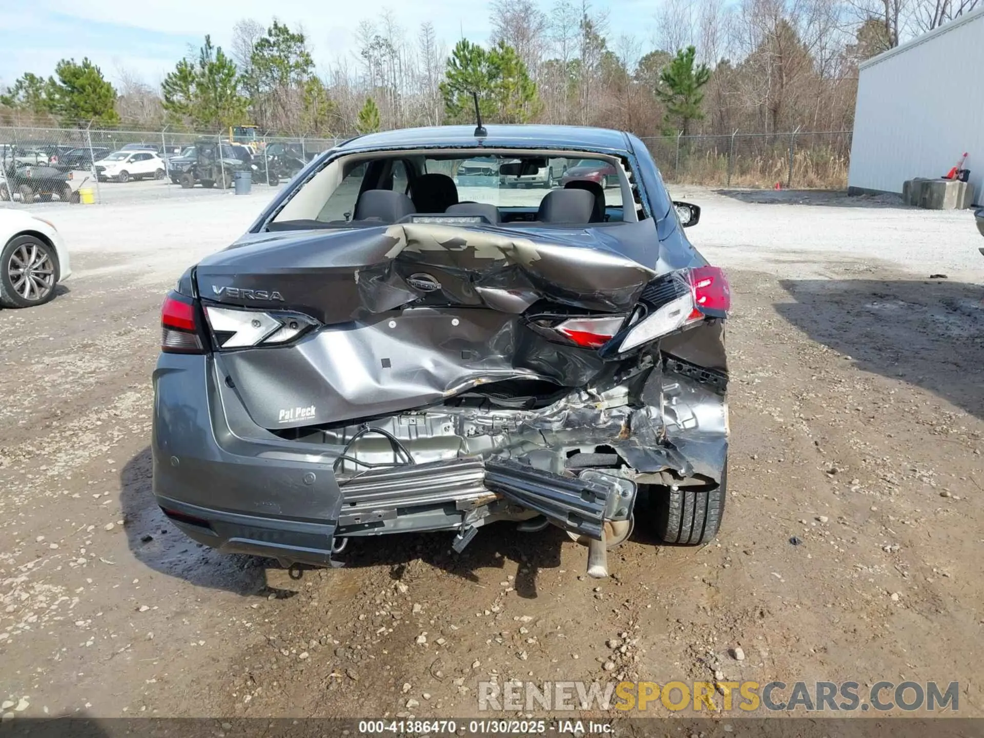 16 Photograph of a damaged car 3N1CN8DVXLL808076 NISSAN VERSA 2020