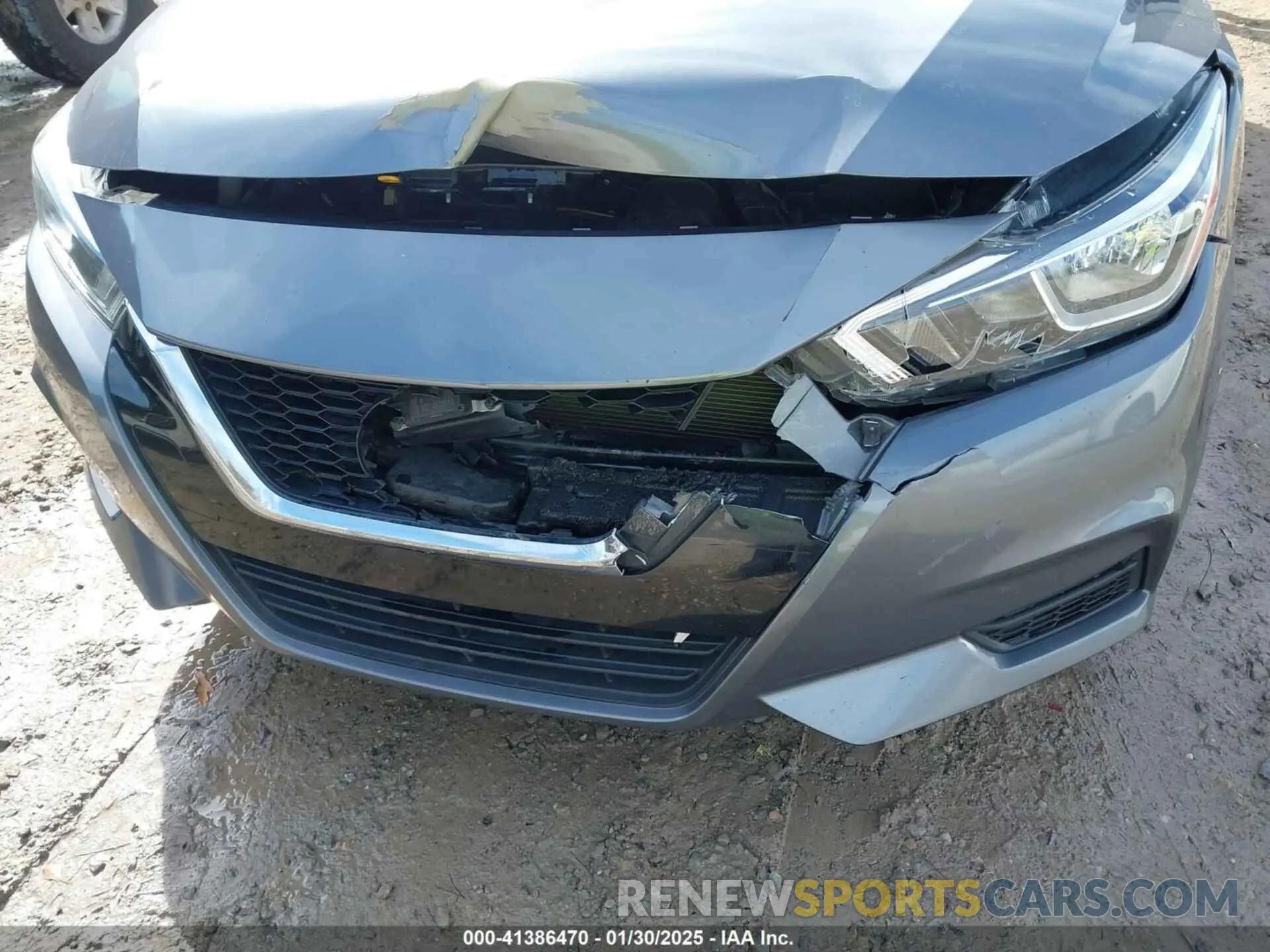 6 Photograph of a damaged car 3N1CN8DVXLL808076 NISSAN VERSA 2020