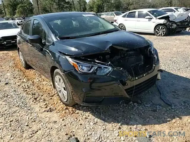 10 Photograph of a damaged car 3N1CN8DVXLL841787 NISSAN VERSA 2020