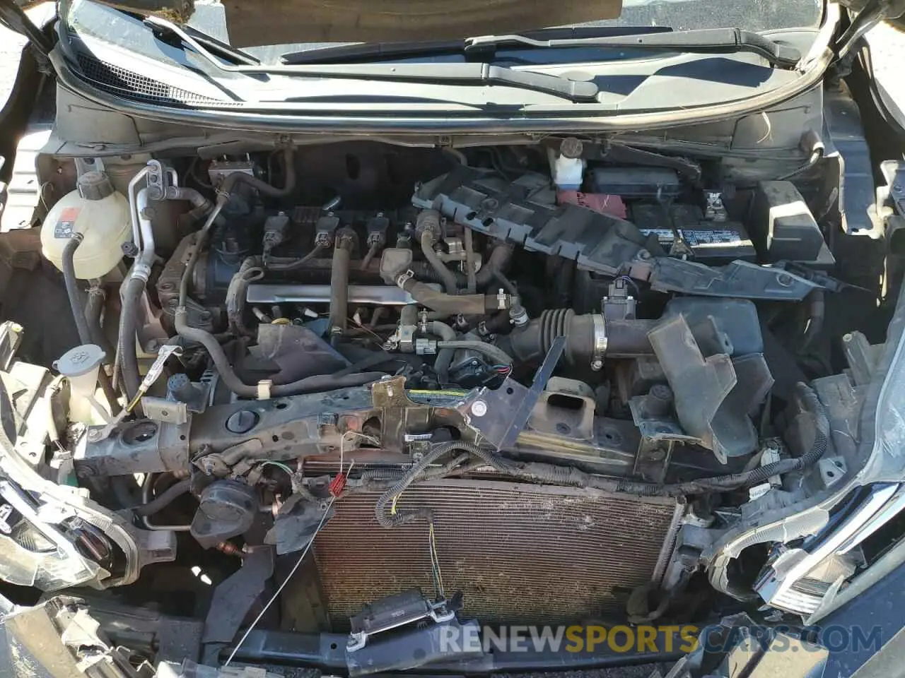 13 Photograph of a damaged car 3N1CN8DVXLL841787 NISSAN VERSA 2020