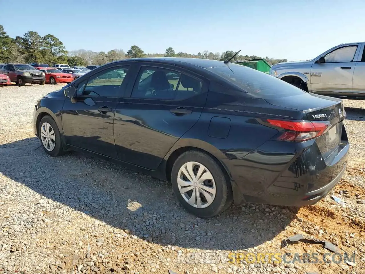 2 Photograph of a damaged car 3N1CN8DVXLL841787 NISSAN VERSA 2020
