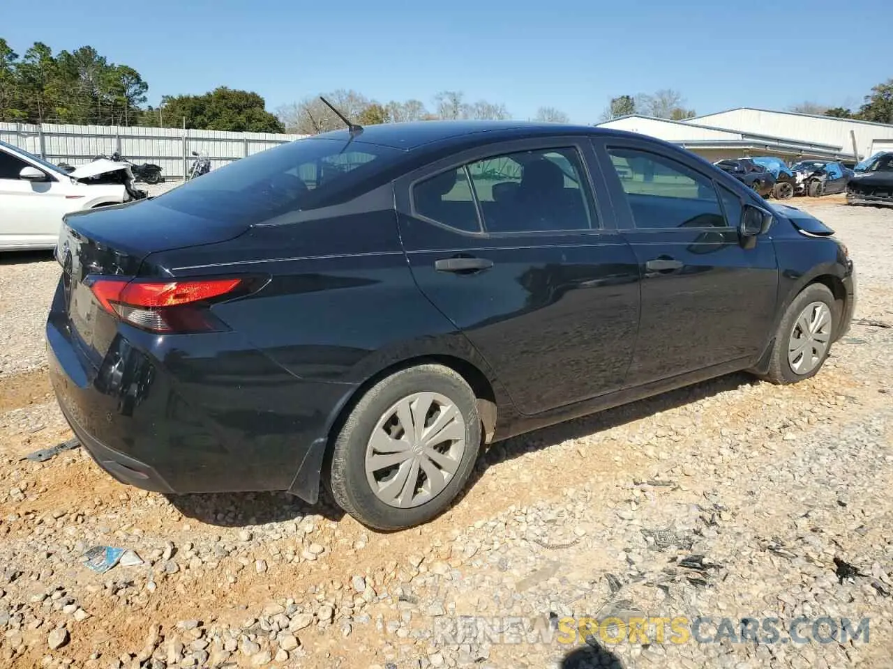 3 Photograph of a damaged car 3N1CN8DVXLL841787 NISSAN VERSA 2020