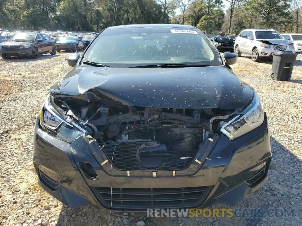 5 Photograph of a damaged car 3N1CN8DVXLL841787 NISSAN VERSA 2020