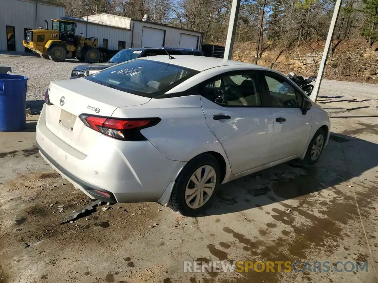 3 Photograph of a damaged car 3N1CN8DVXLL887510 NISSAN VERSA 2020