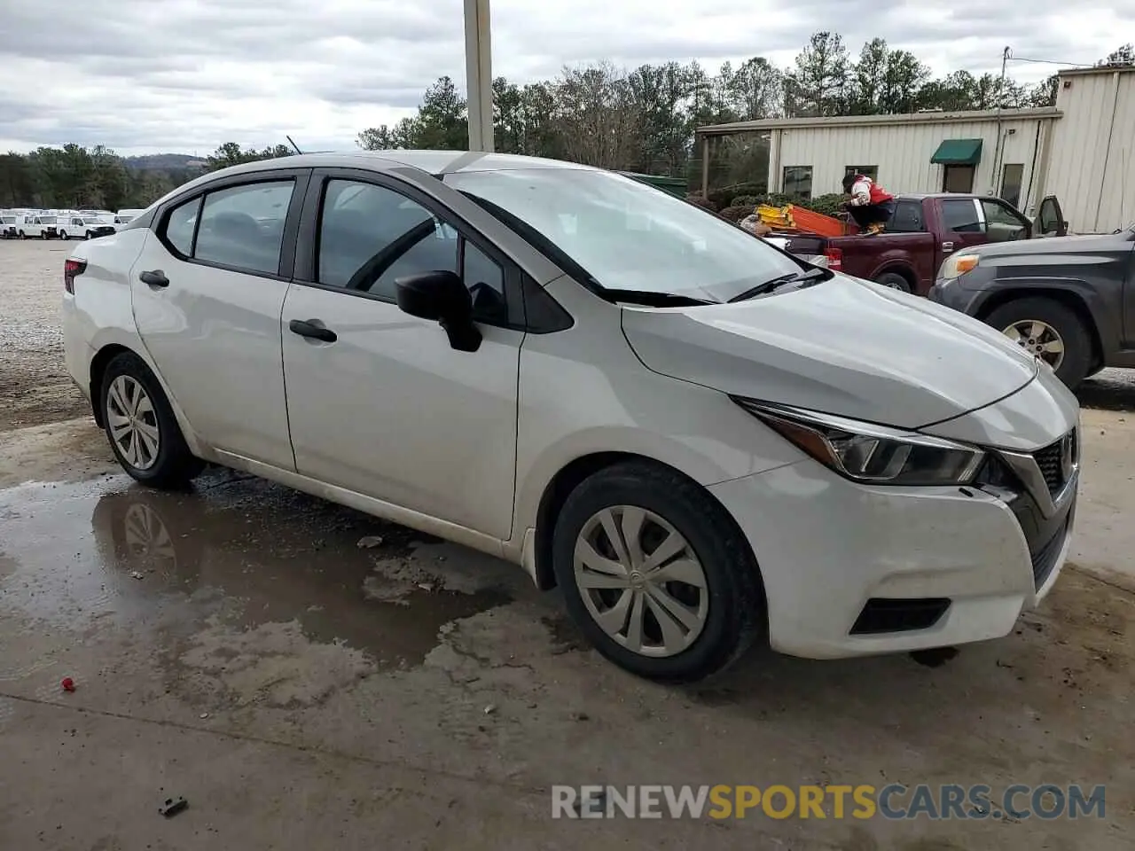 4 Photograph of a damaged car 3N1CN8DVXLL887510 NISSAN VERSA 2020