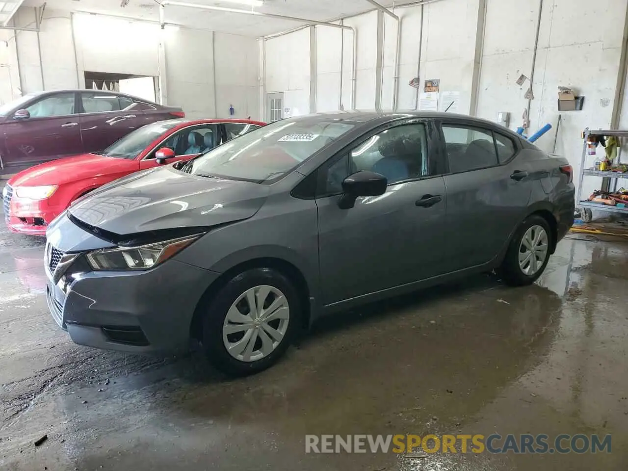 1 Photograph of a damaged car 3N1CN8DVXLL903110 NISSAN VERSA 2020