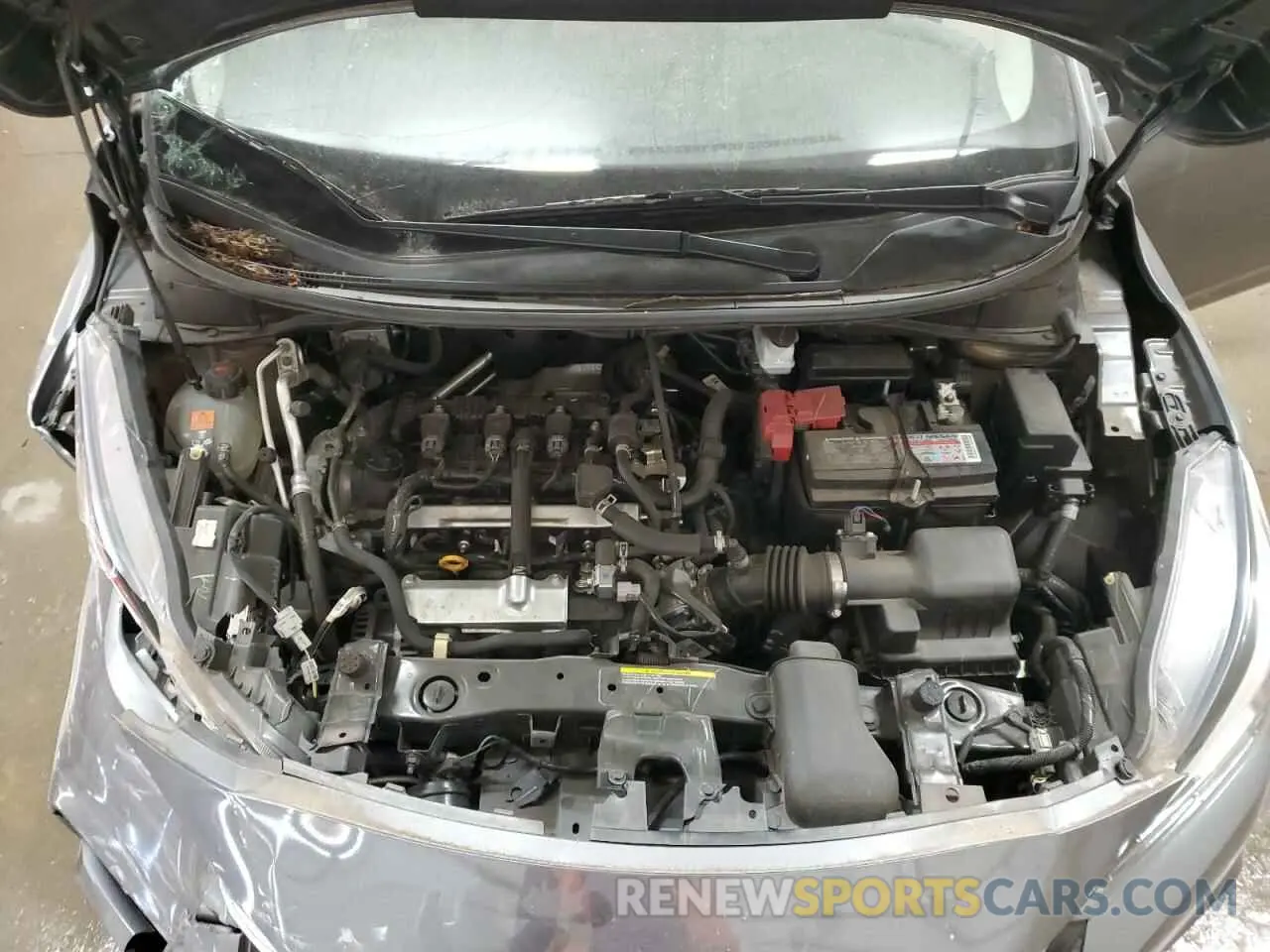 11 Photograph of a damaged car 3N1CN8DVXLL903110 NISSAN VERSA 2020