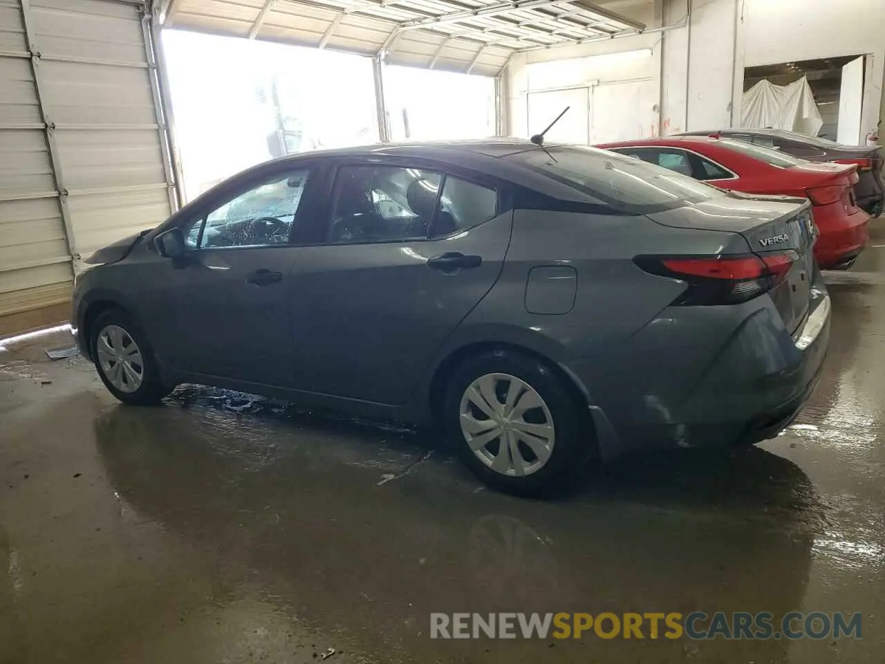 2 Photograph of a damaged car 3N1CN8DVXLL903110 NISSAN VERSA 2020
