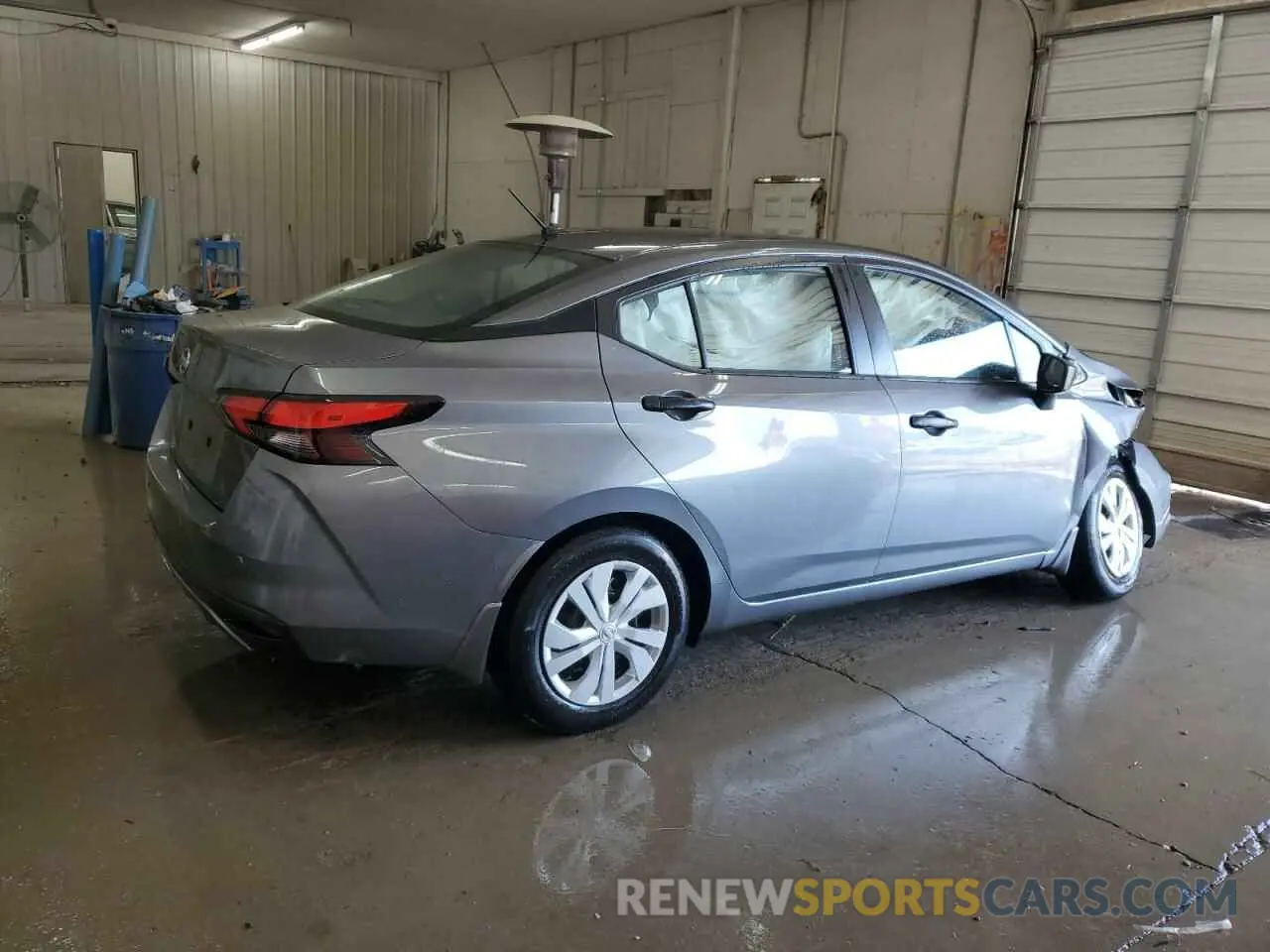 3 Photograph of a damaged car 3N1CN8DVXLL903110 NISSAN VERSA 2020