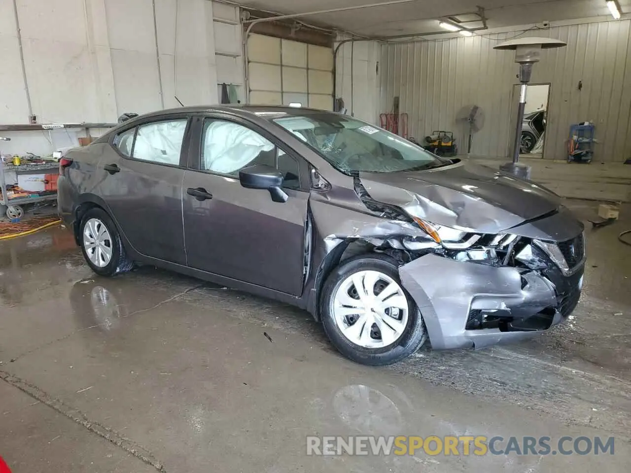4 Photograph of a damaged car 3N1CN8DVXLL903110 NISSAN VERSA 2020