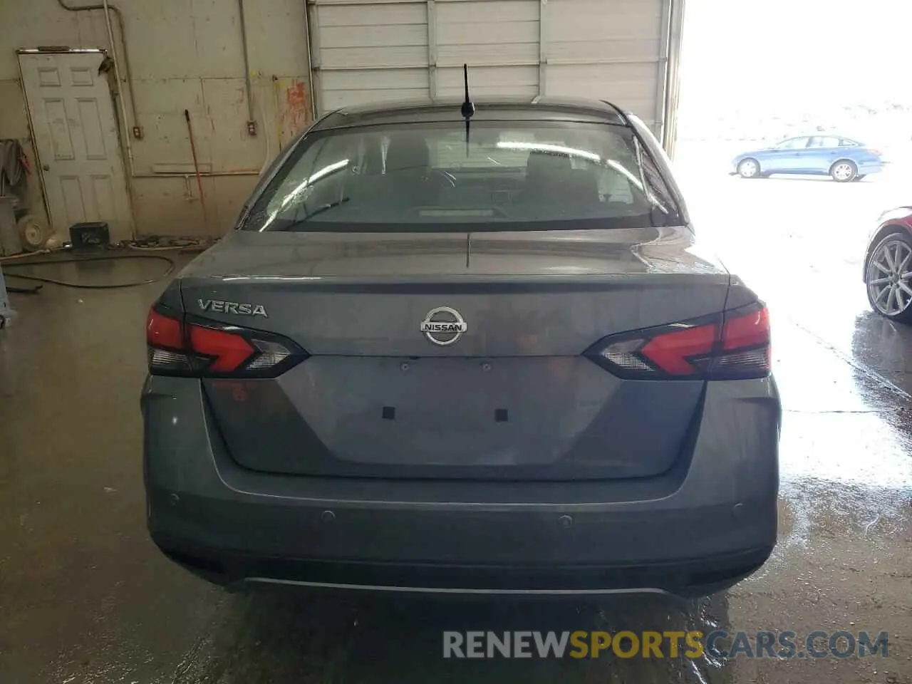6 Photograph of a damaged car 3N1CN8DVXLL903110 NISSAN VERSA 2020
