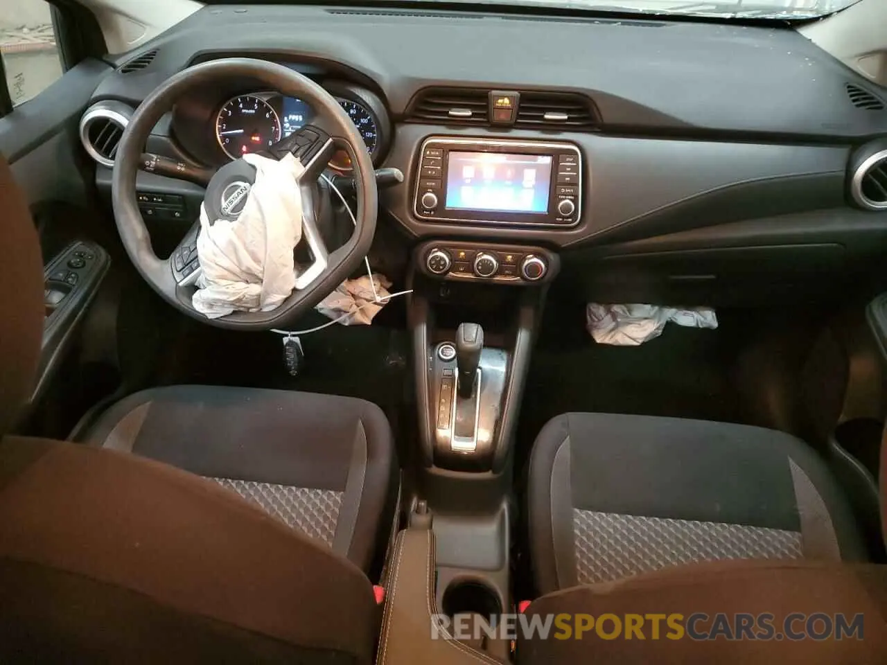 8 Photograph of a damaged car 3N1CN8DVXLL903110 NISSAN VERSA 2020